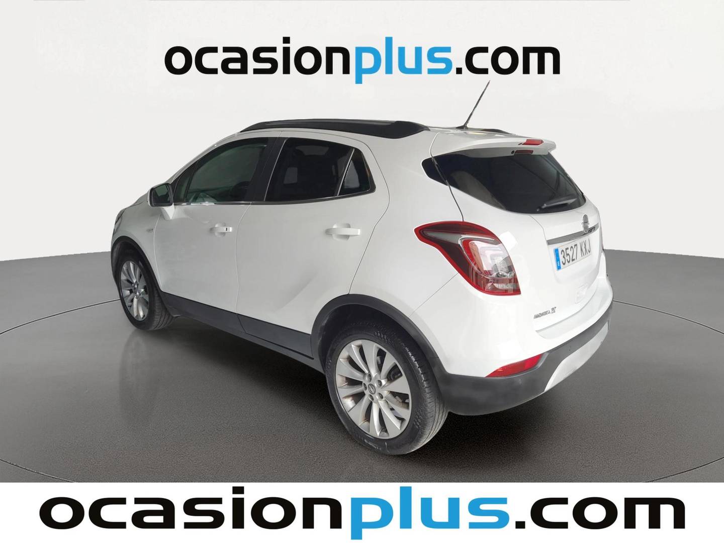 Foto trasera Opel Mokka X Opel Mokka X 1.4 Turbo GLP Innovation 4X2 (140 CV) izquierda