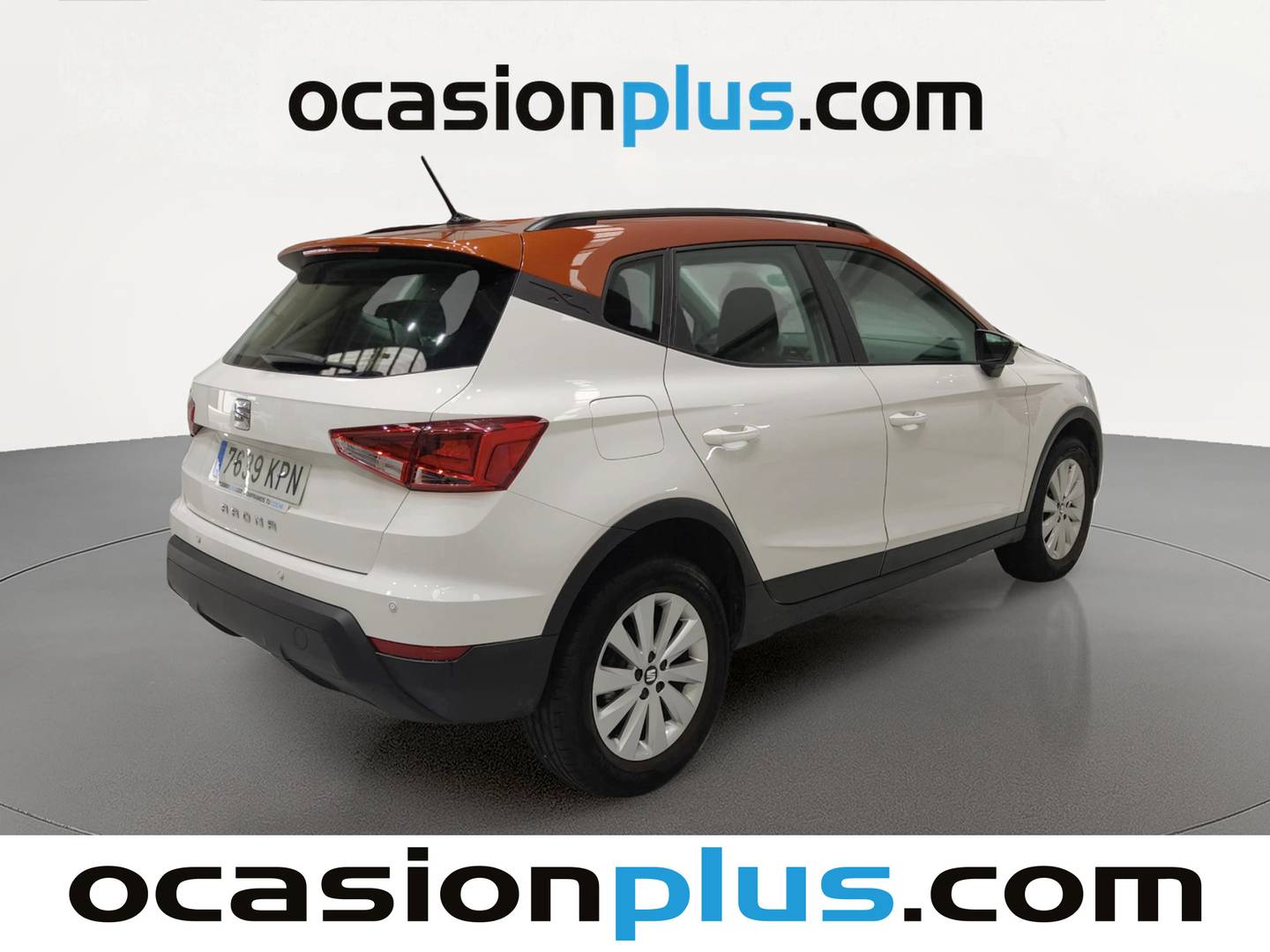 Foto trasera Seat Arona Seat Arona 1.0 TSI Ecomotive S&S Style (115 CV) derecha