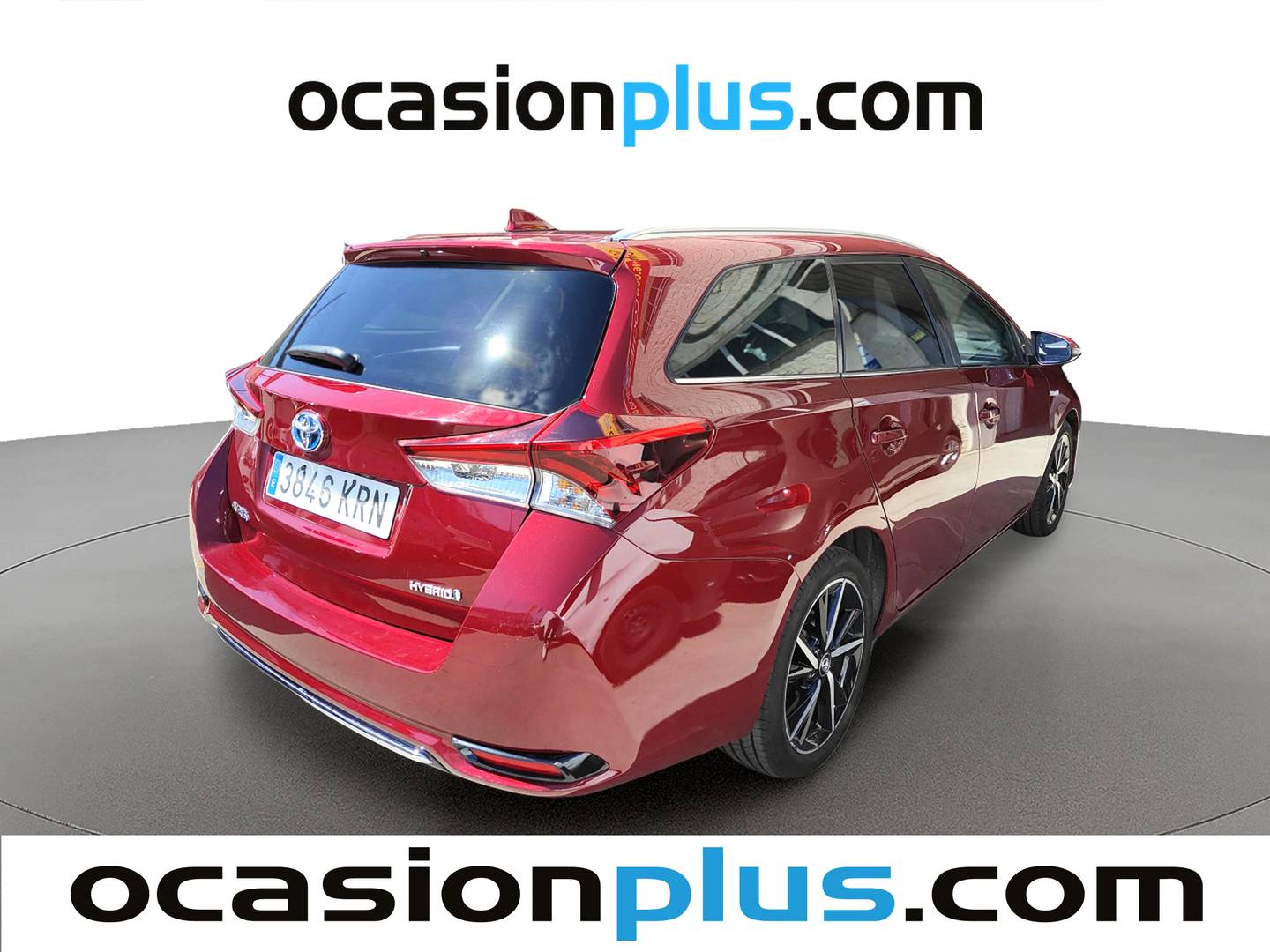 Foto trasera Toyota Auris Toyota Auris 140H Hybrid Touring Sports Feel! Edition (136 CV) derecha