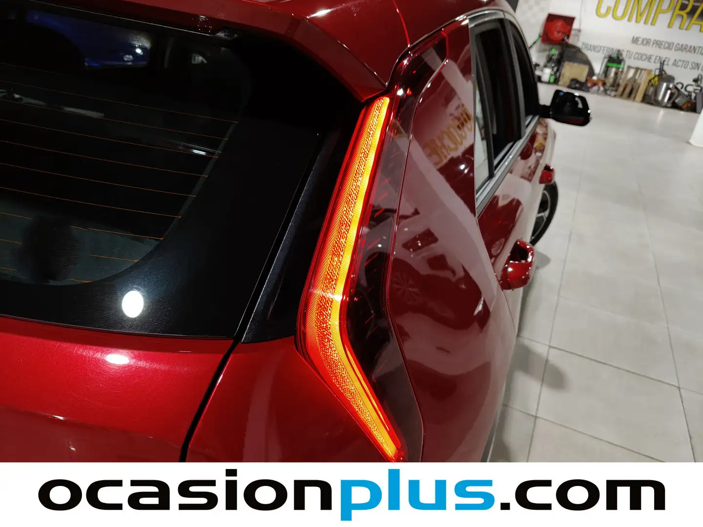 Foto KIA Niro Kia Niro 1.6 GDi HEV Híbrido Drive (141 CV)