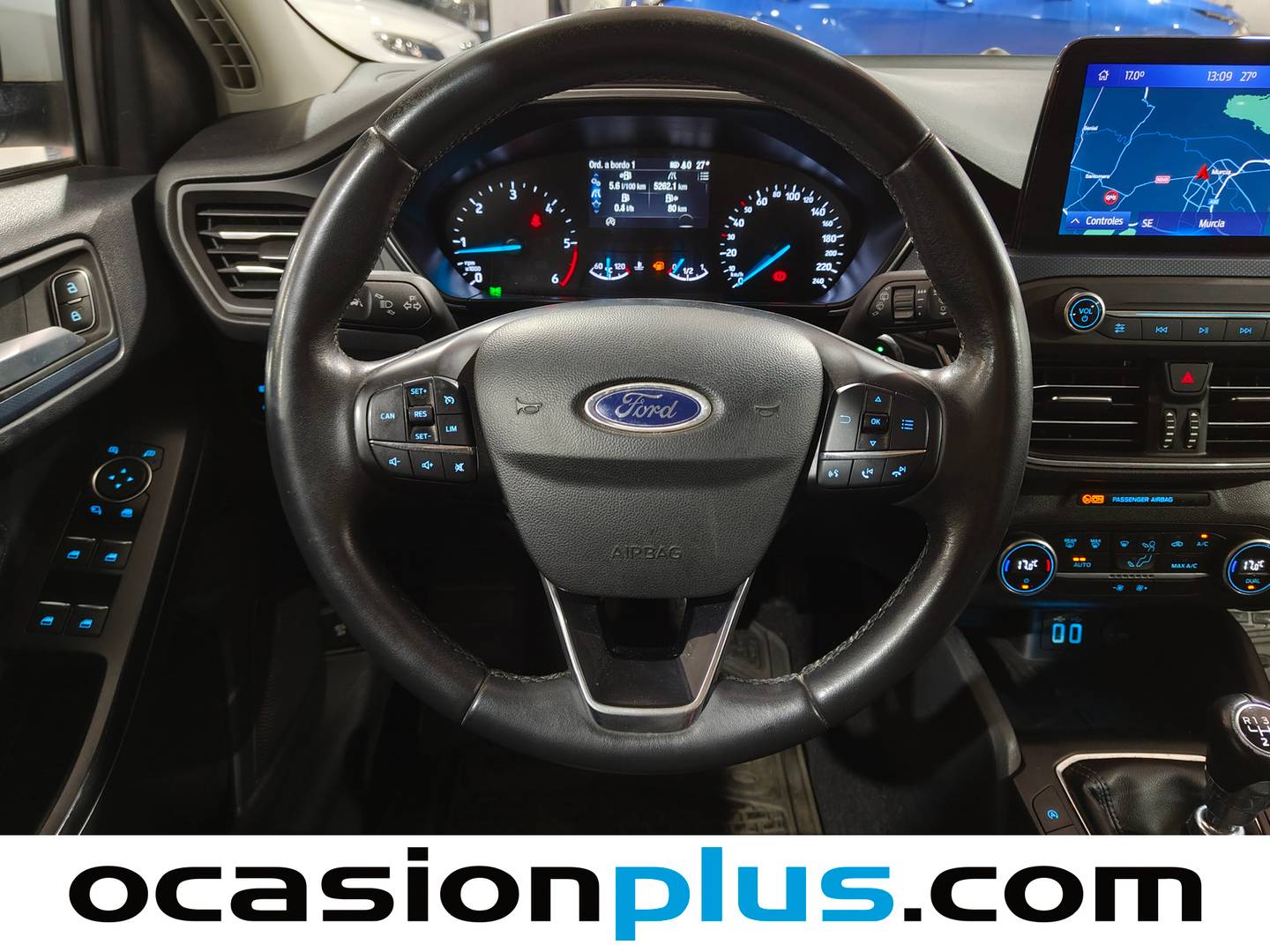 Ford Focus Ford Focus SportBreak 1.5 Ecoblue Active (120 CV) manual