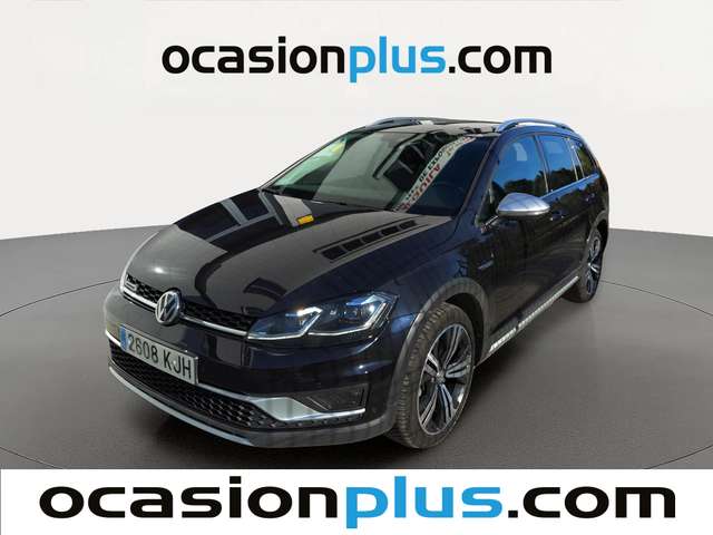 Volkswagen Golf Alltrack 2.0 TDI 4Motion DSG (184 CV) de segunda mano