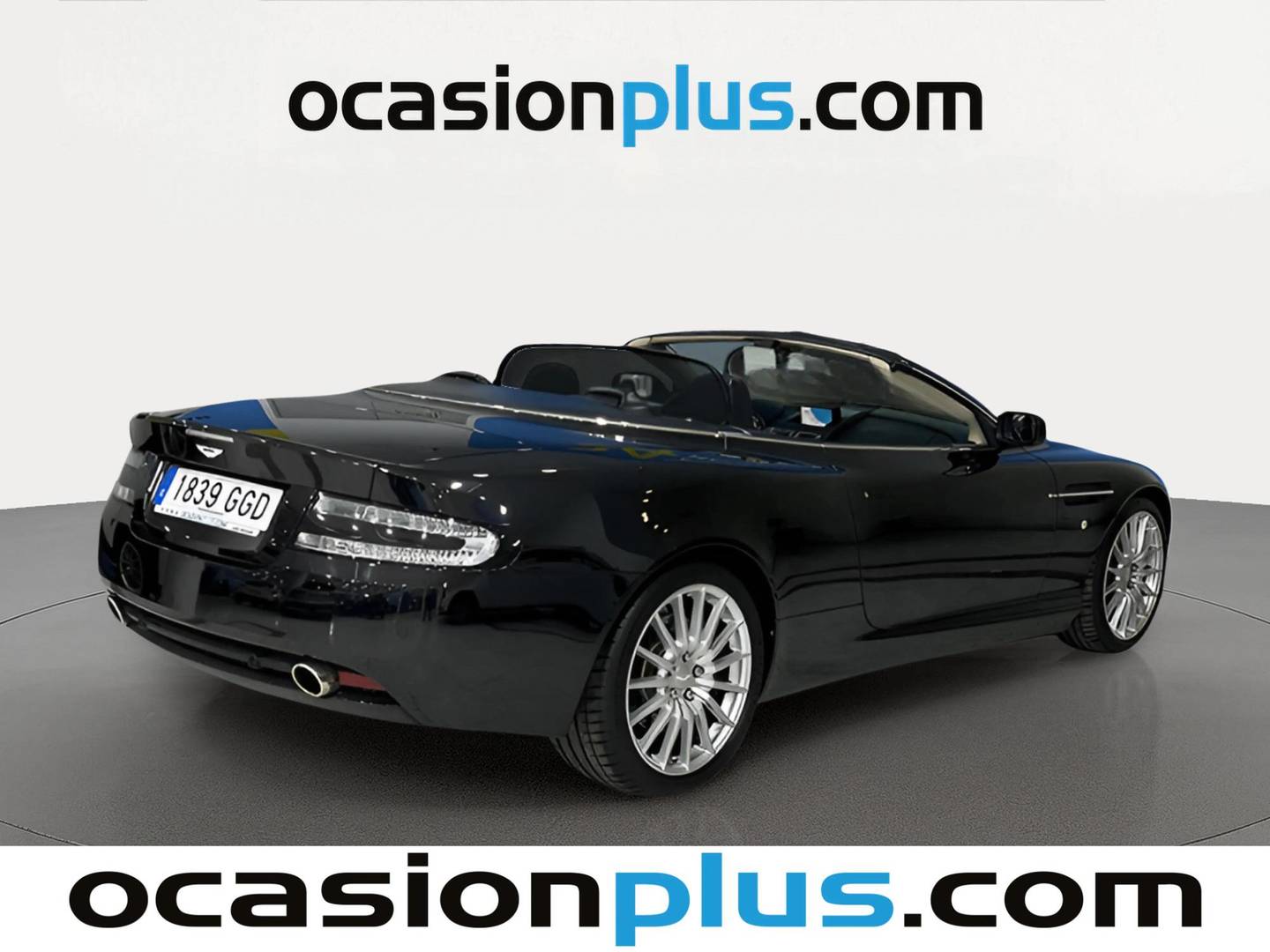 Foto Aston Martin DB9 Aston Martin DB9 Cabrio 5.9 Volante Touchtronic 2 (450 CV)