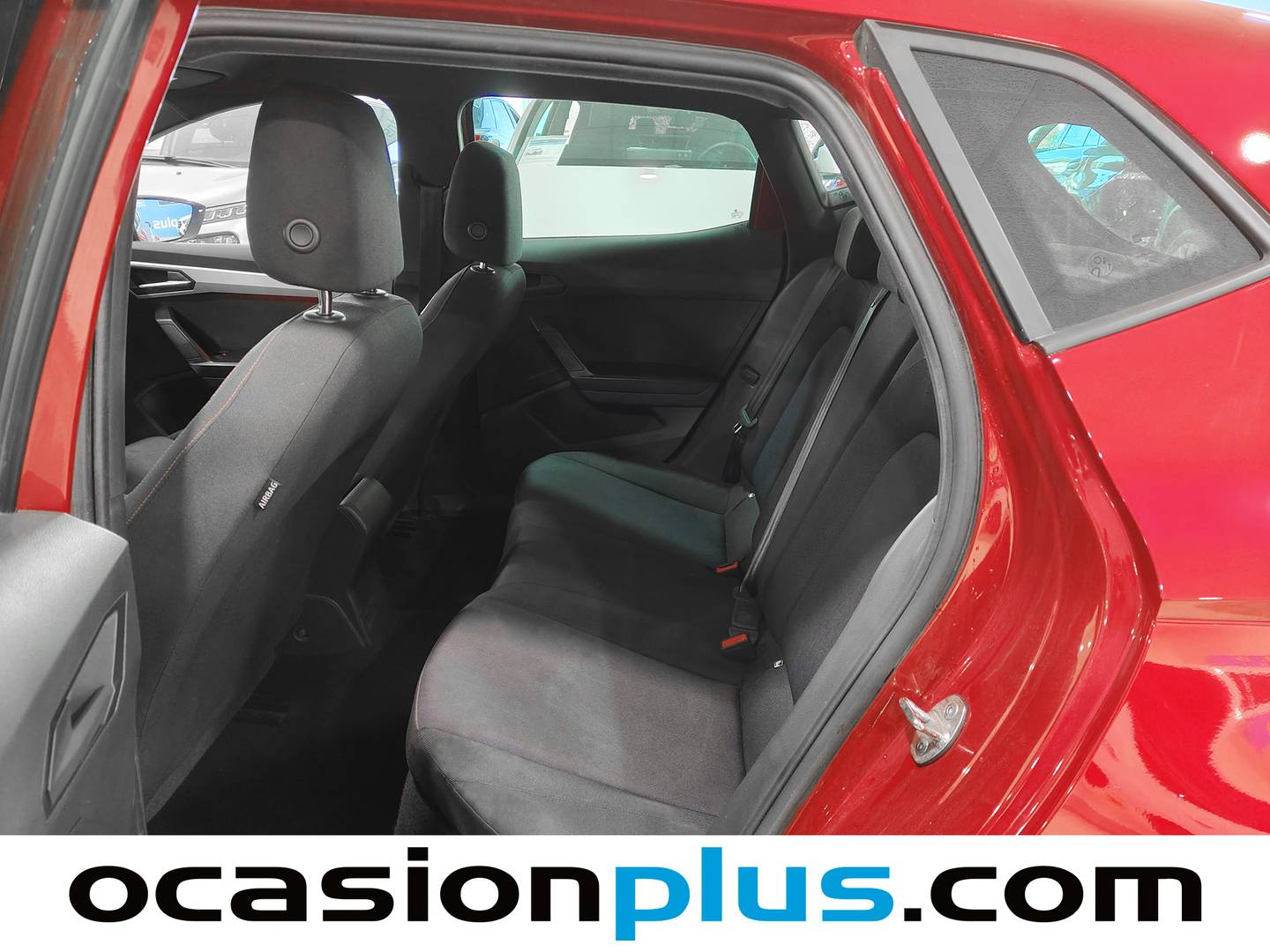 Foto asientos traseros Seat Ibiza SEAT Ibiza 1.0 TSI S&S FR XL (110 CV)