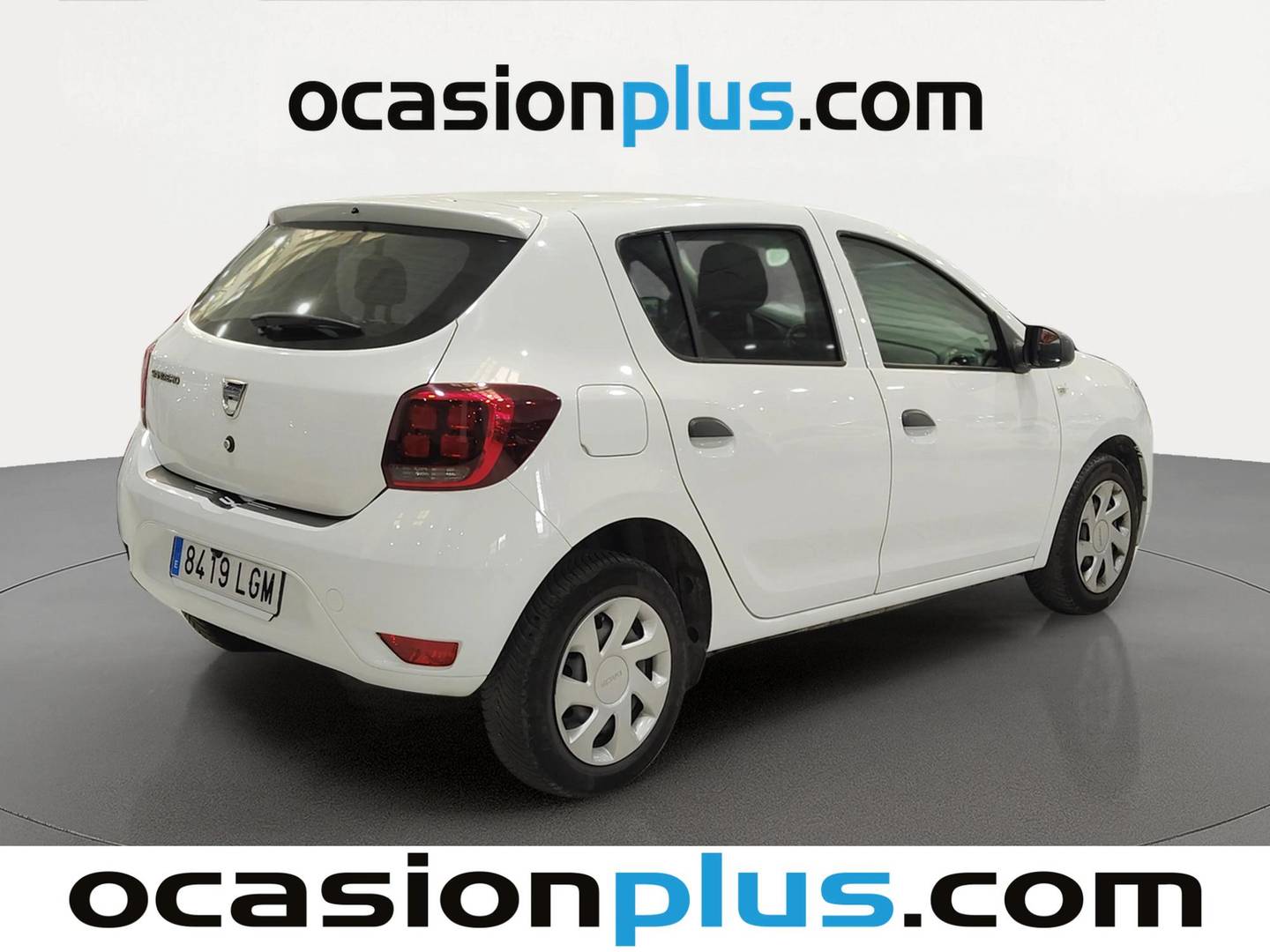 Foto trasera Dacia Sandero Dacia Sandero Essential 1.0 (73 CV) derecha