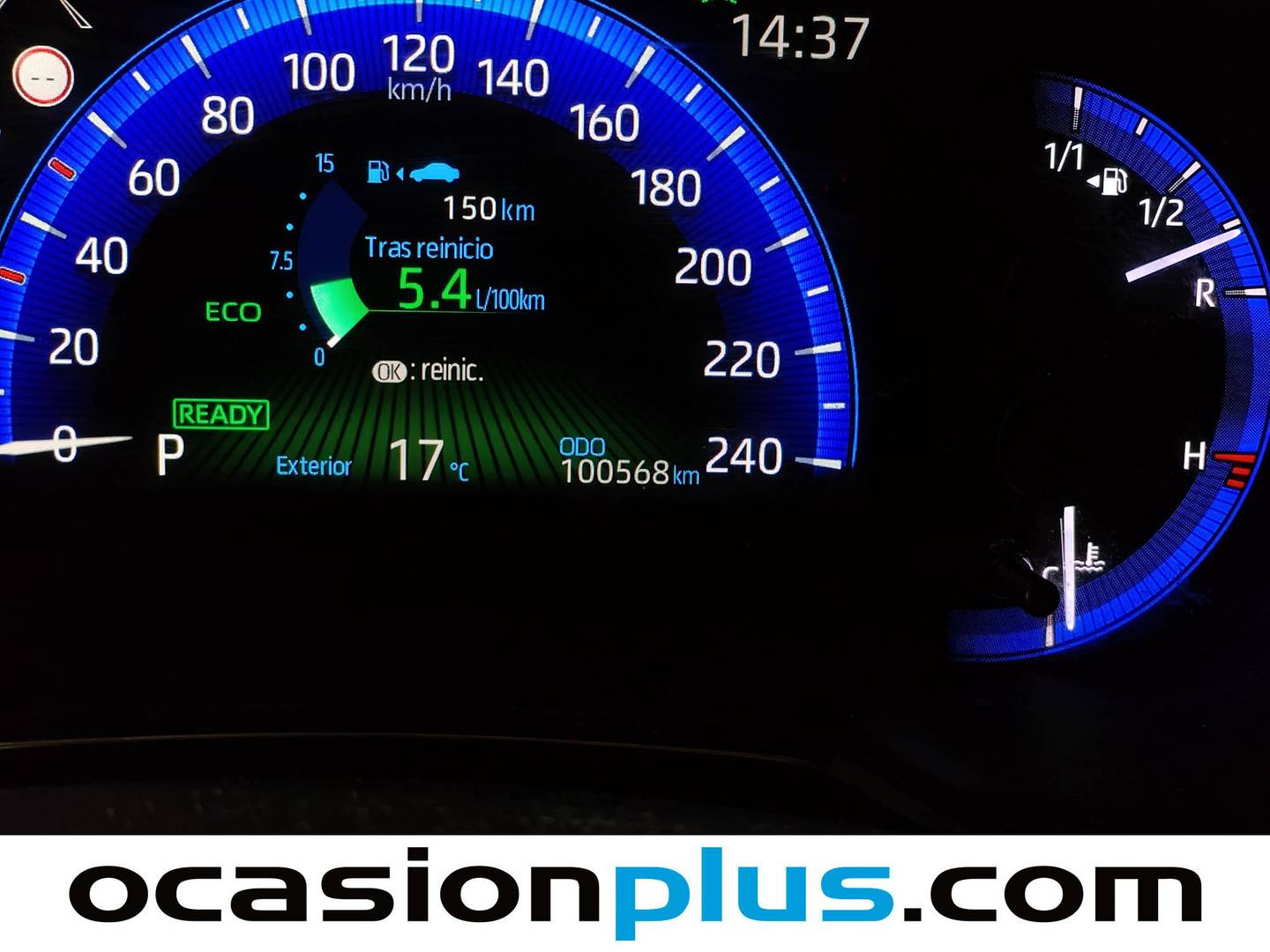 Toyota Corolla Toyota Corolla Touring Sports 180H Style E-CVT 132 kW (180 CV) seminuevo