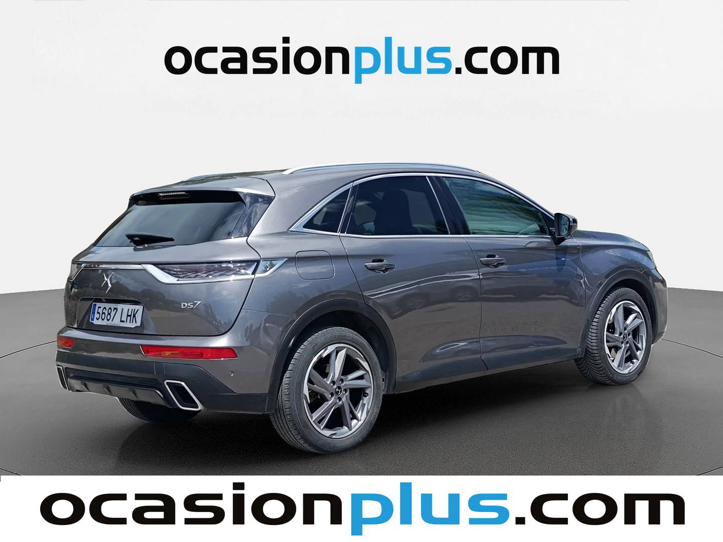 Foto trasera DS DS 7 Crossback DS DS7 Crossback BlueHDi 180 So Chic Auto (180 CV) derecha