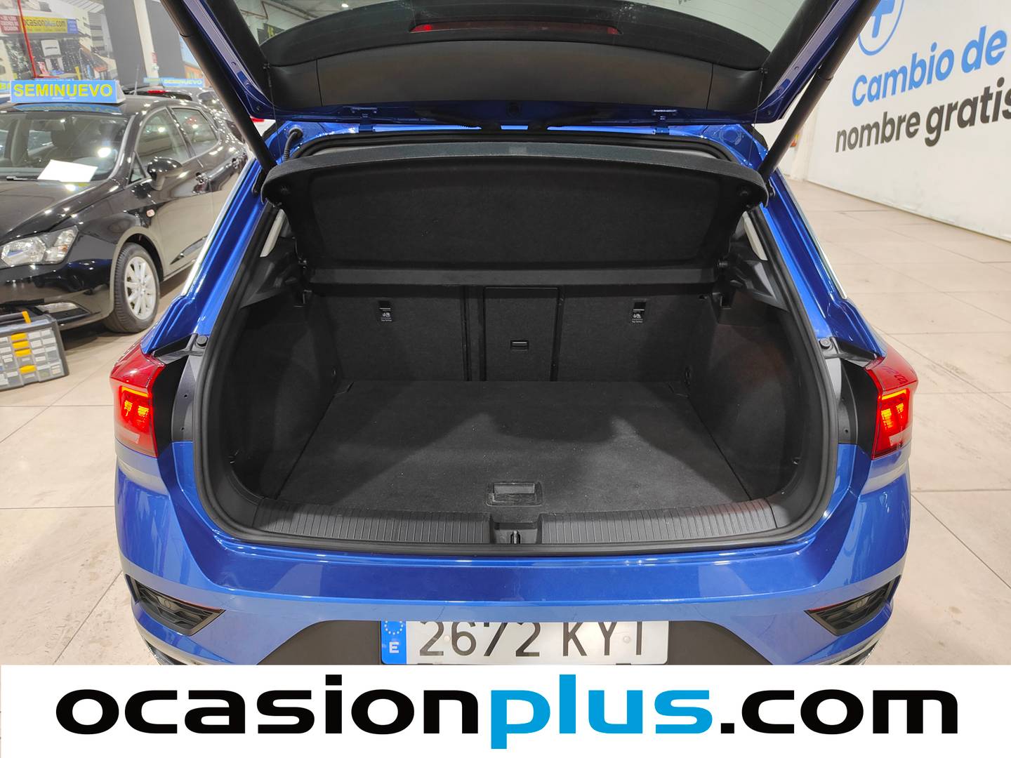 Fotos maletero Volkswagen T-Roc Volkswagen T-Roc Advance Style 1.0 TSI (115 CV)