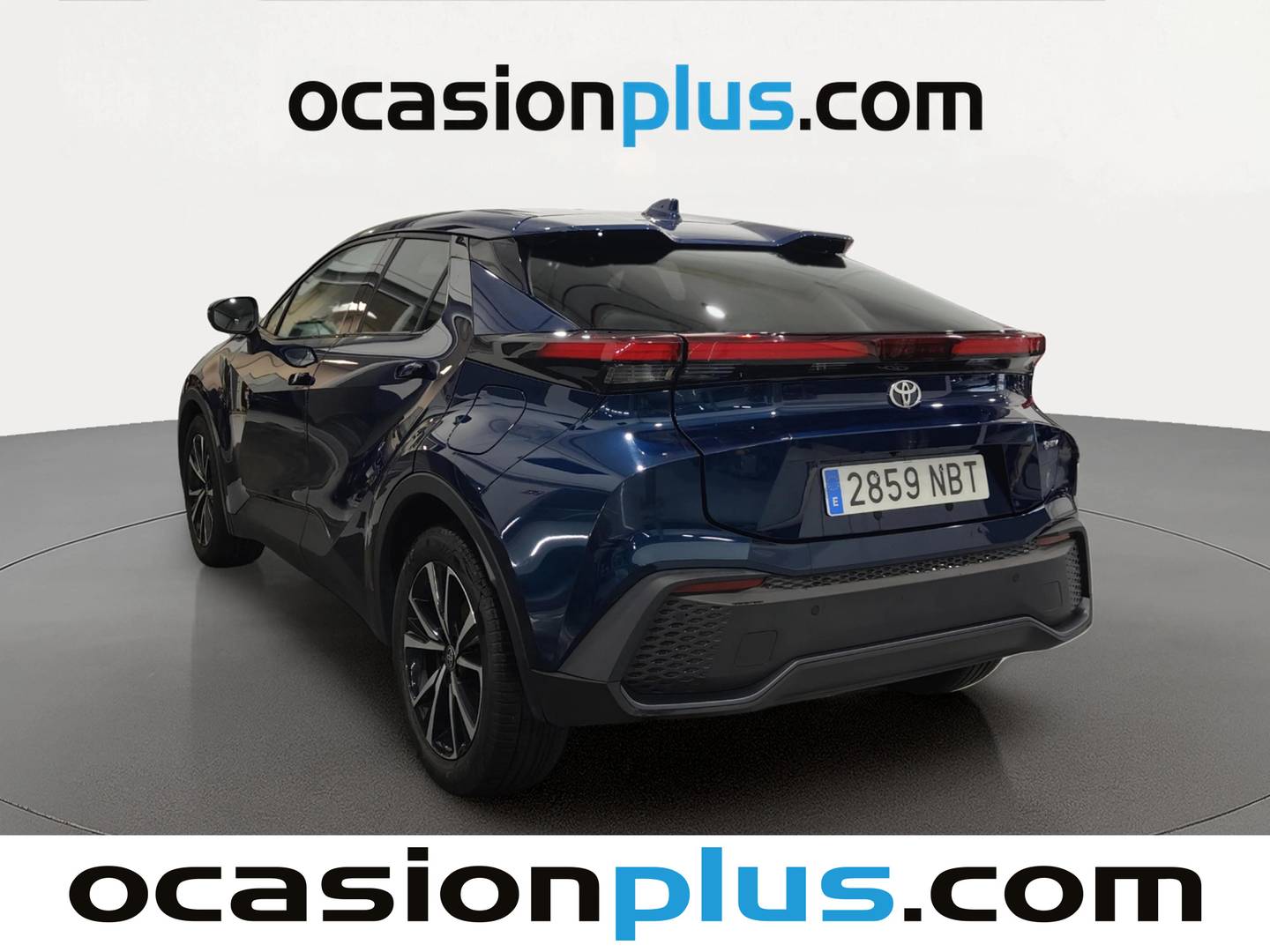 Foto trasera Toyota C-HR Toyota C-HR 140H Advance (140 CV) izquierda
