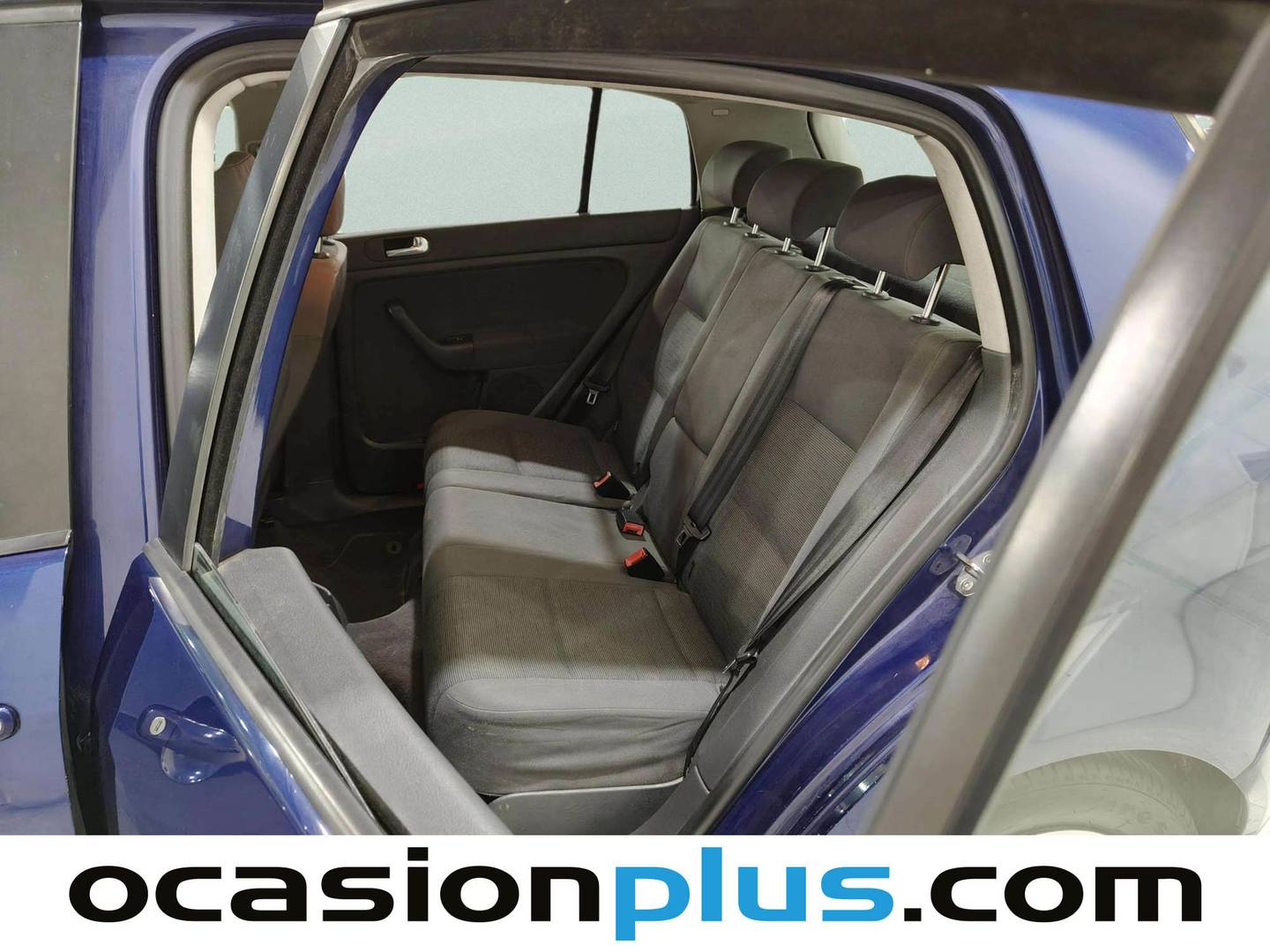 Foto asientos traseros Volkswagen Golf Plus Volkswagen Golf Plus Trendline 1.9 TDI (105 CV)