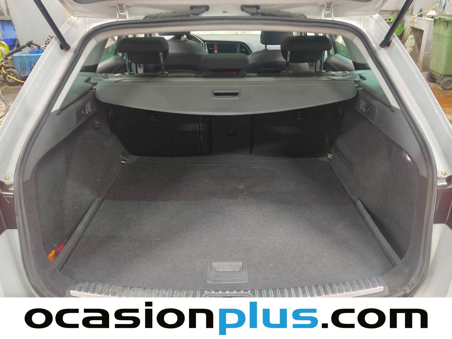 Fotos maletero Seat León Seat León ST 2.0 TDI S&S FR (184 CV)