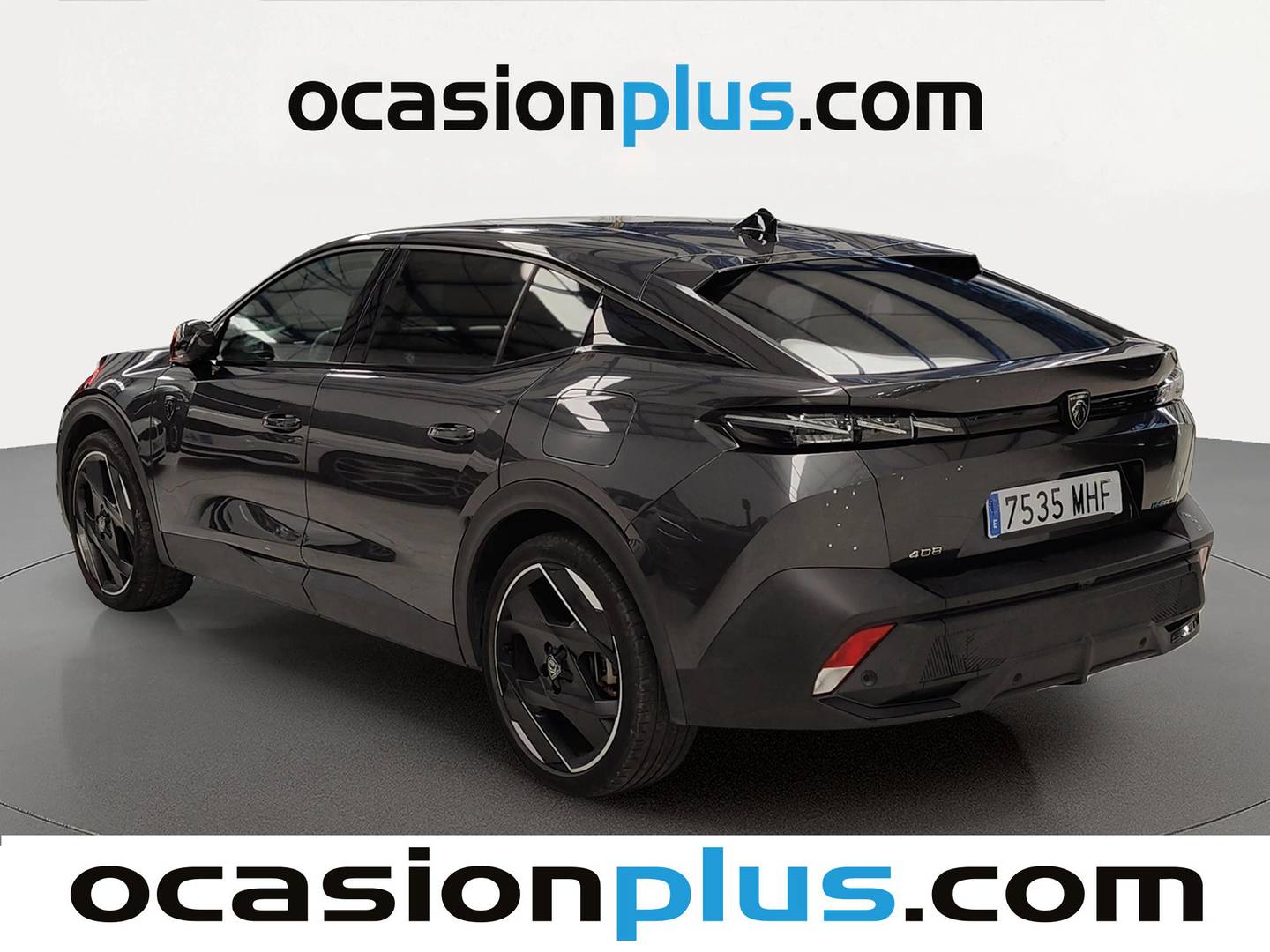 Foto trasera Peugeot 408 Peugeot 408 PHEV 225 GT e-EAT8 (224 CV) izquierda