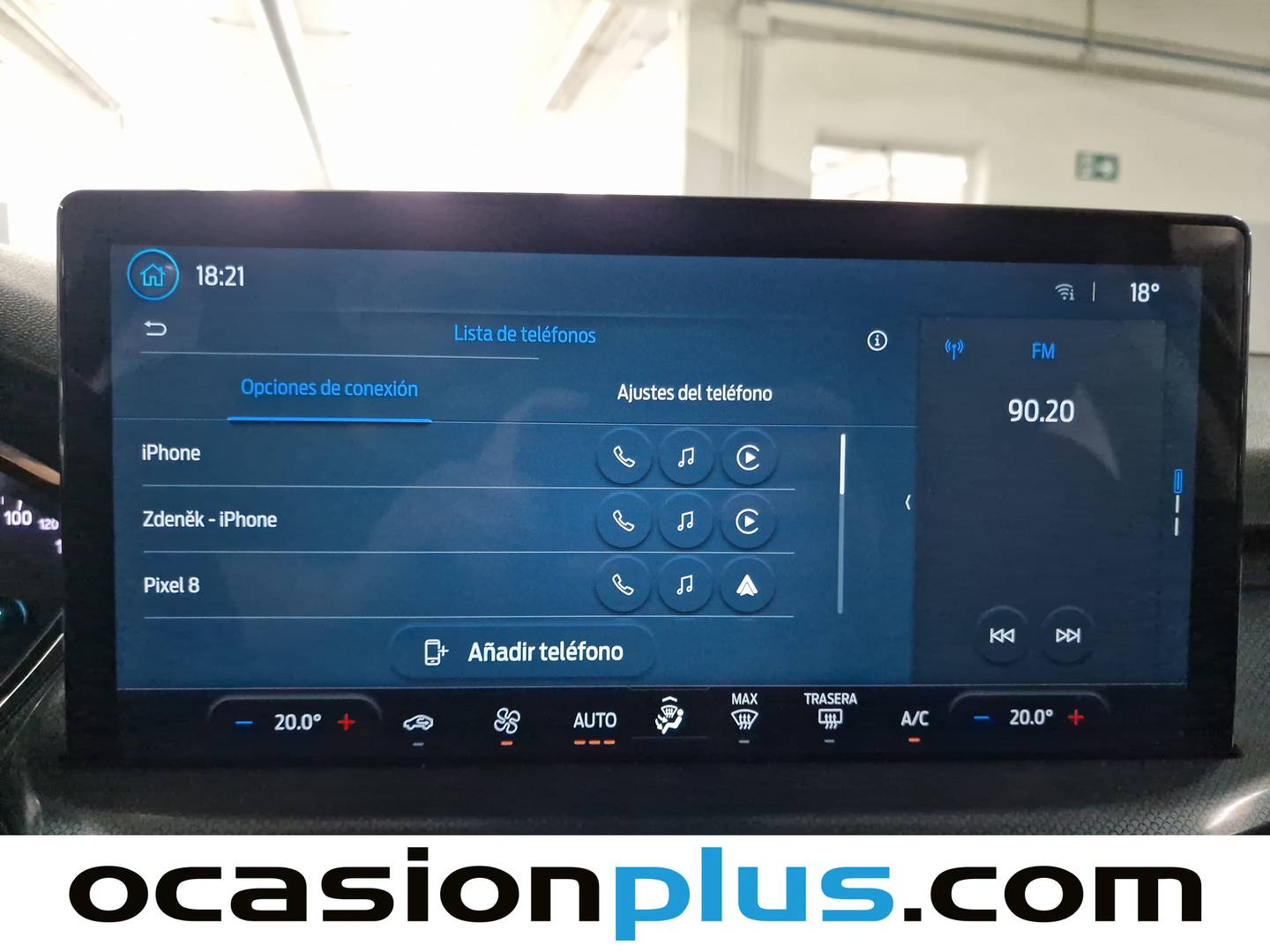 Ford Focus Ford Focus 1.0 Ecoboost MHEV Active Auto (155 CV) de segunda mano