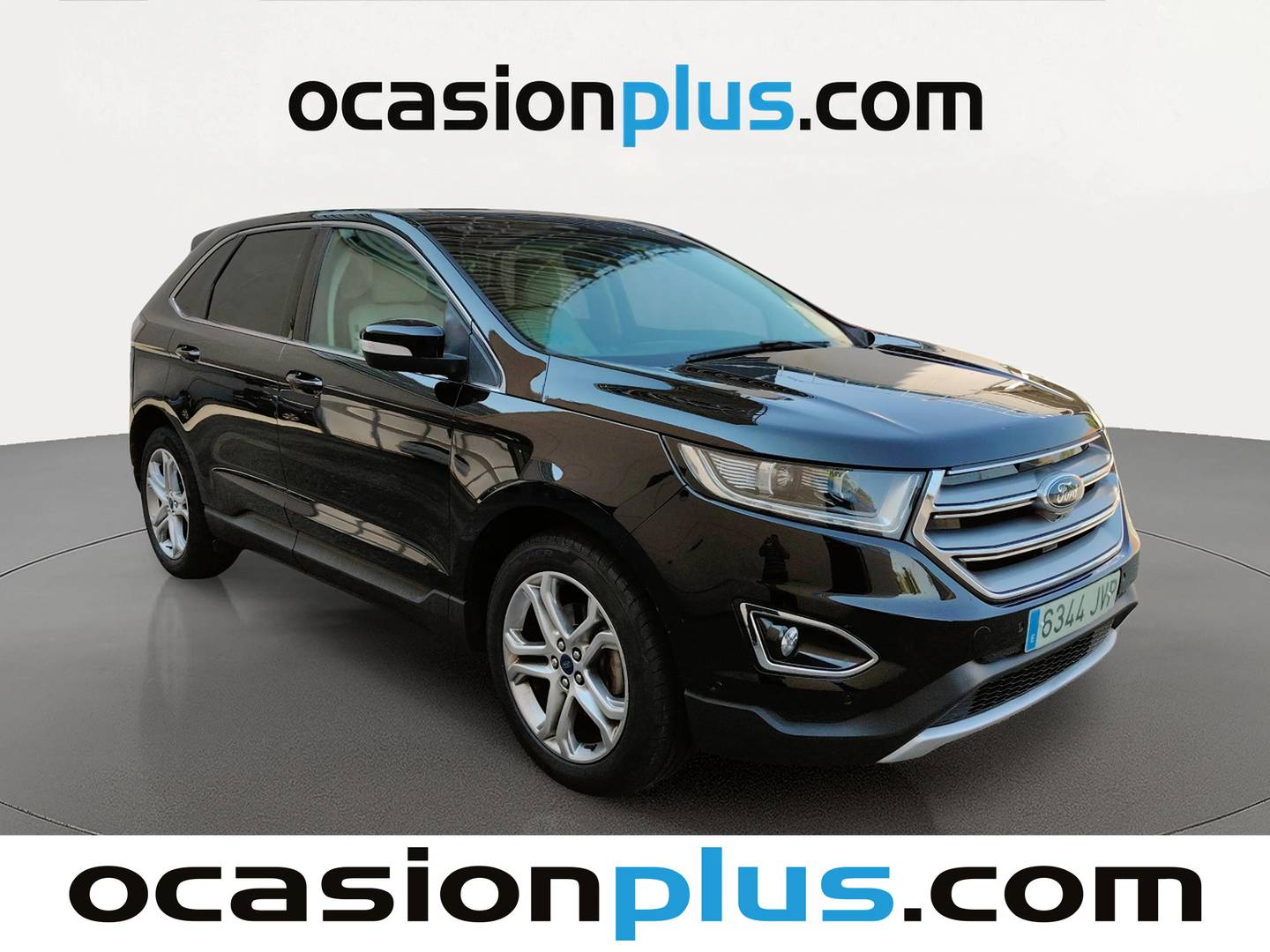 Foto delantera Ford Edge Ford Edge 2.0 TDCi Titanium 4WD PowerShift (210 CV) derecha