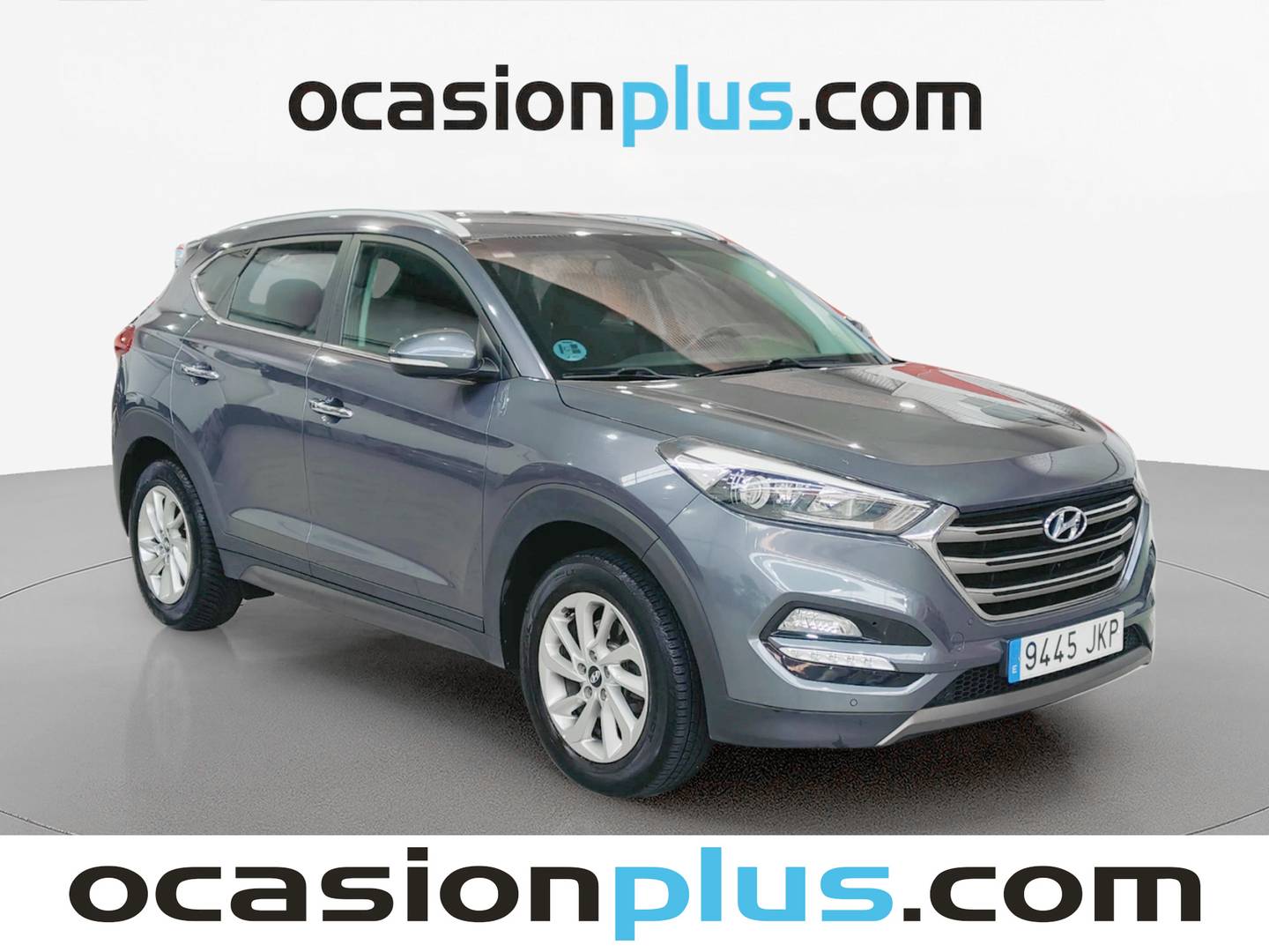 Foto delantera Hyundai Tucson Hyundai Tucson 1.7 CRDI BlueDrive Tecno 4x2 (115 CV) derecha
