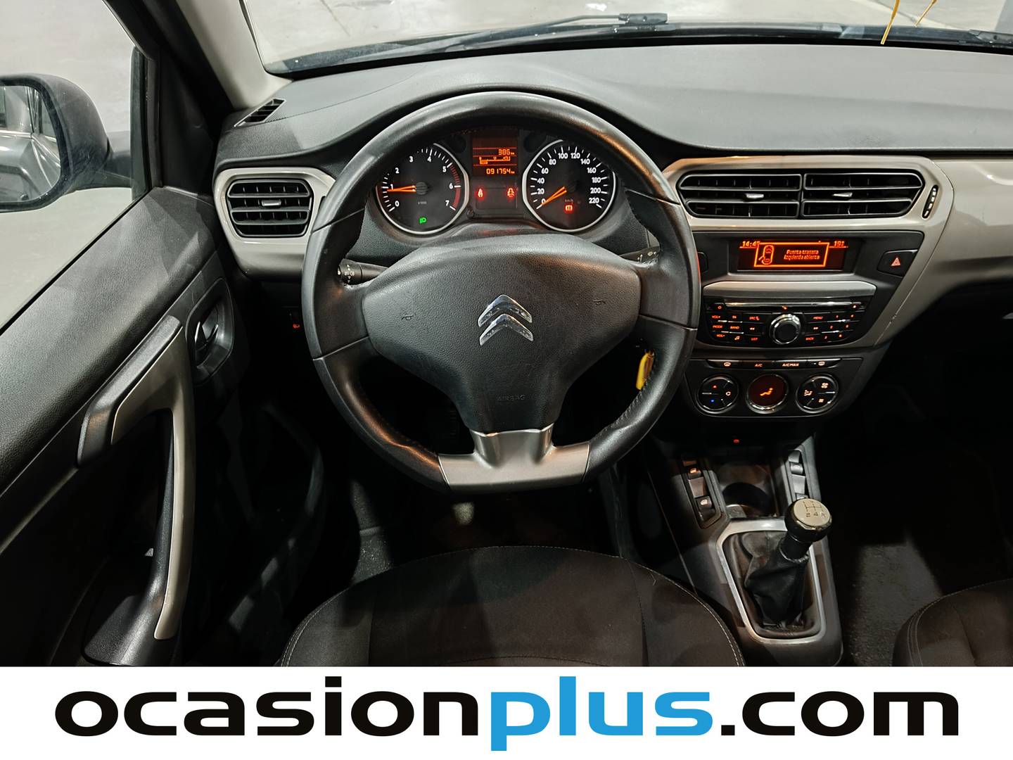 Citroën C-Elysée Citroën C-Elysee PureTech 82 Exclusive (82 CV) manual