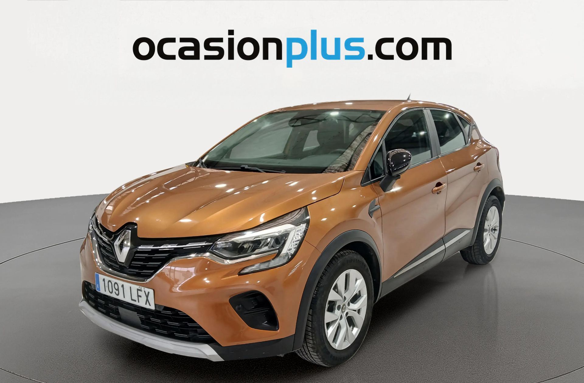 Renault Captur Intens Blue dCi