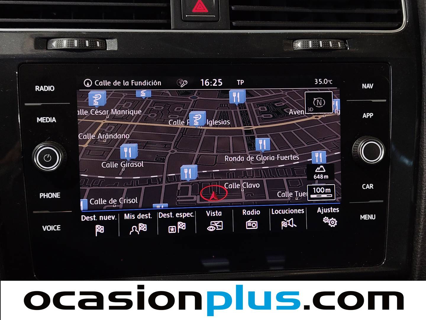 Extras y acabados del Volkswagen Golf Volkswagen Golf Advance 1.4 TSI (125 CV)