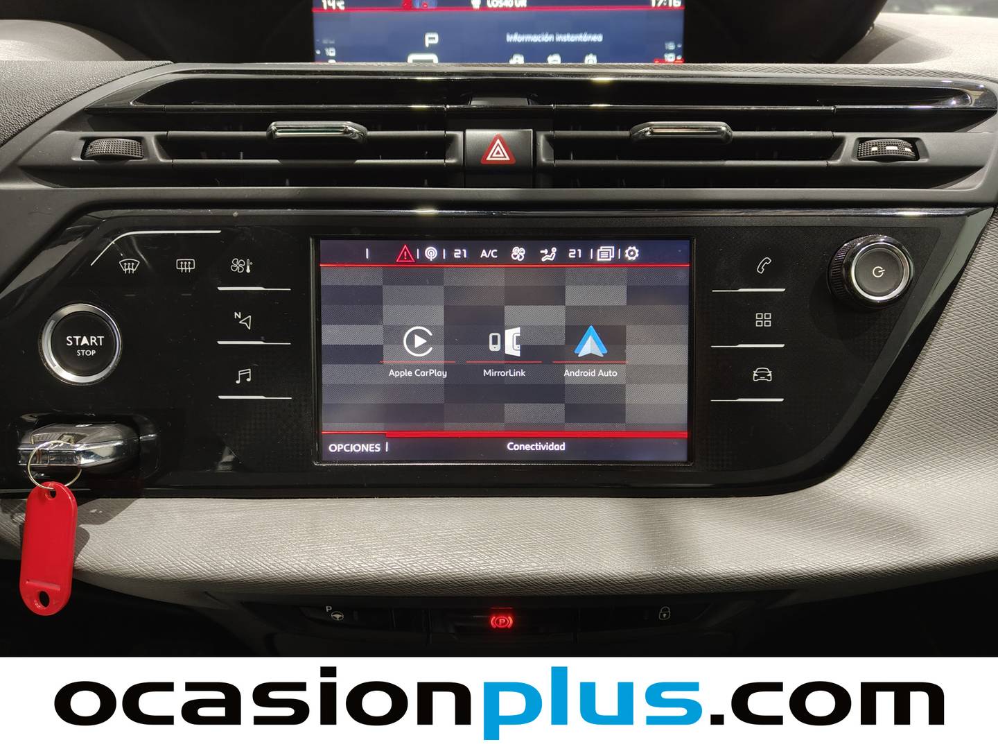 Foto Citroën C4 Picasso Citroen C4 Picasso PureTech 130 S&S Feel EAT6 (130 CV)