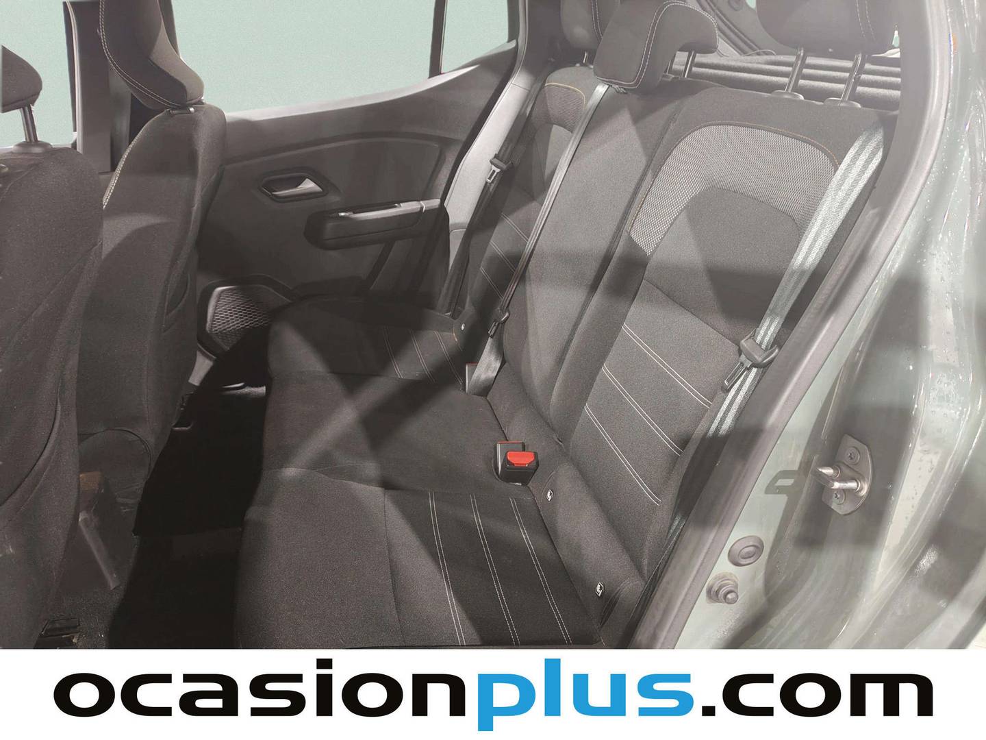 Foto asientos traseros Dacia Sandero Dacia Sandero Expression TCe (91 CV)