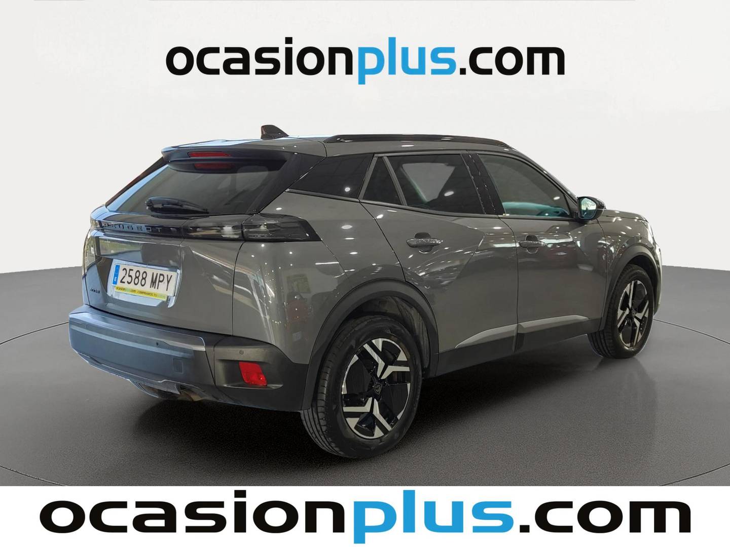 Foto trasera Peugeot 2008 Peugeot 2008 PureTech 100 S&S Allure (100 CV) derecha