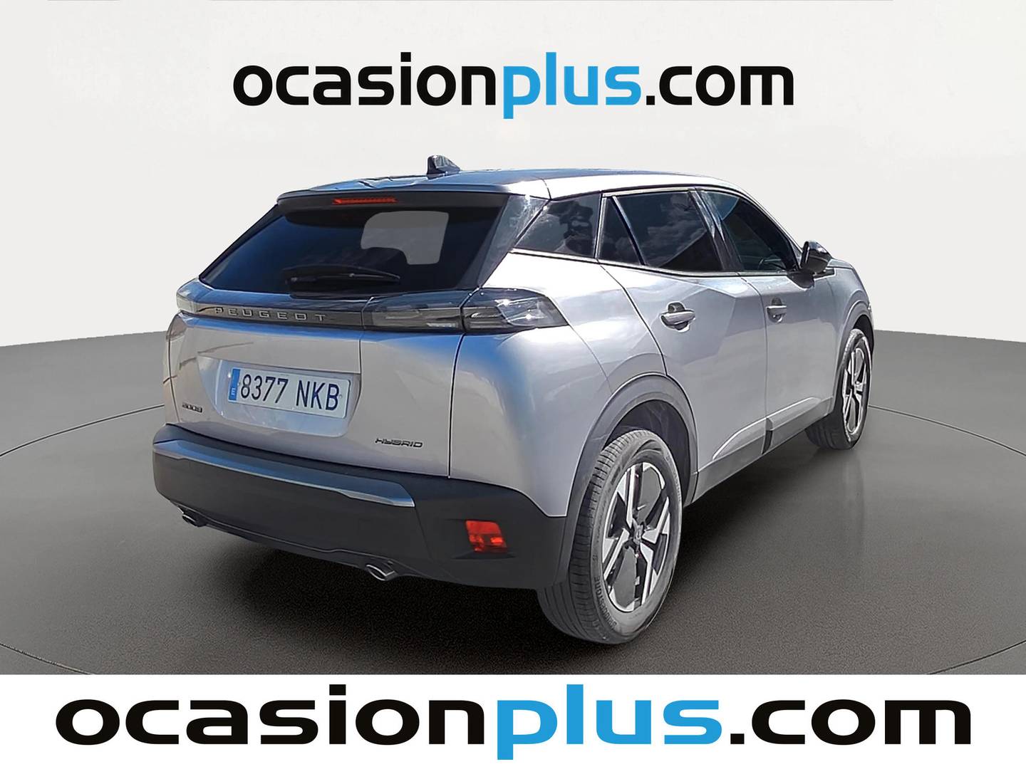 Foto trasera Peugeot 2008 Peugeot 2008 Allure Hybrid eDCS6 (145 CV) derecha