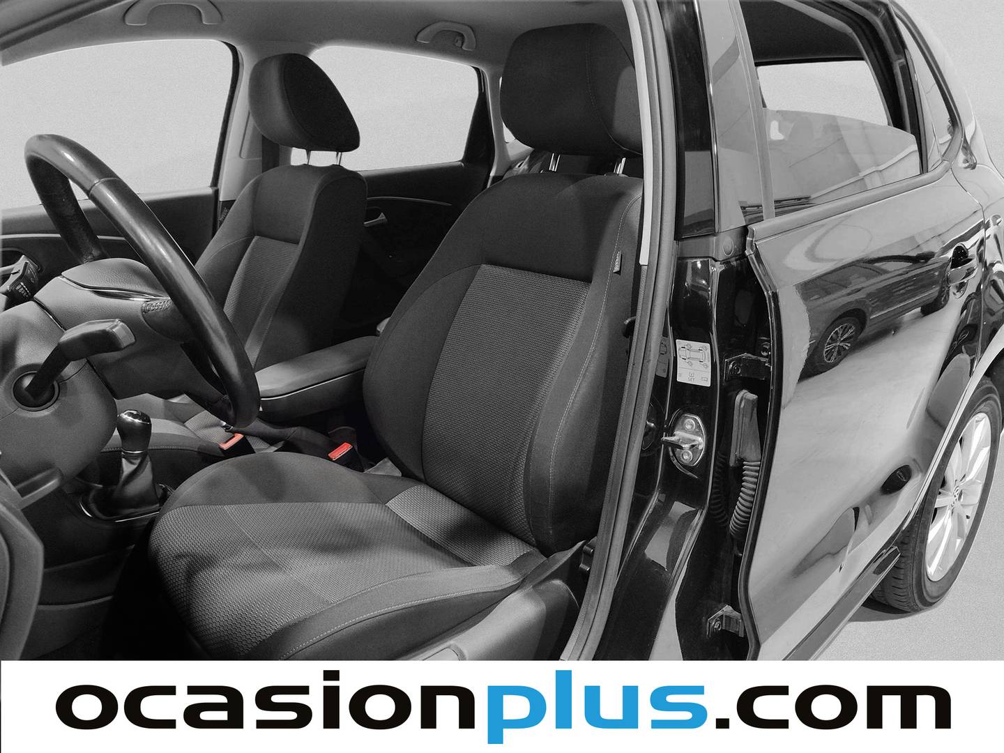 Foto asientos delanteros Volkswagen Polo Volkswagen Polo Sport 1.4 TDI (90CV) BMT
