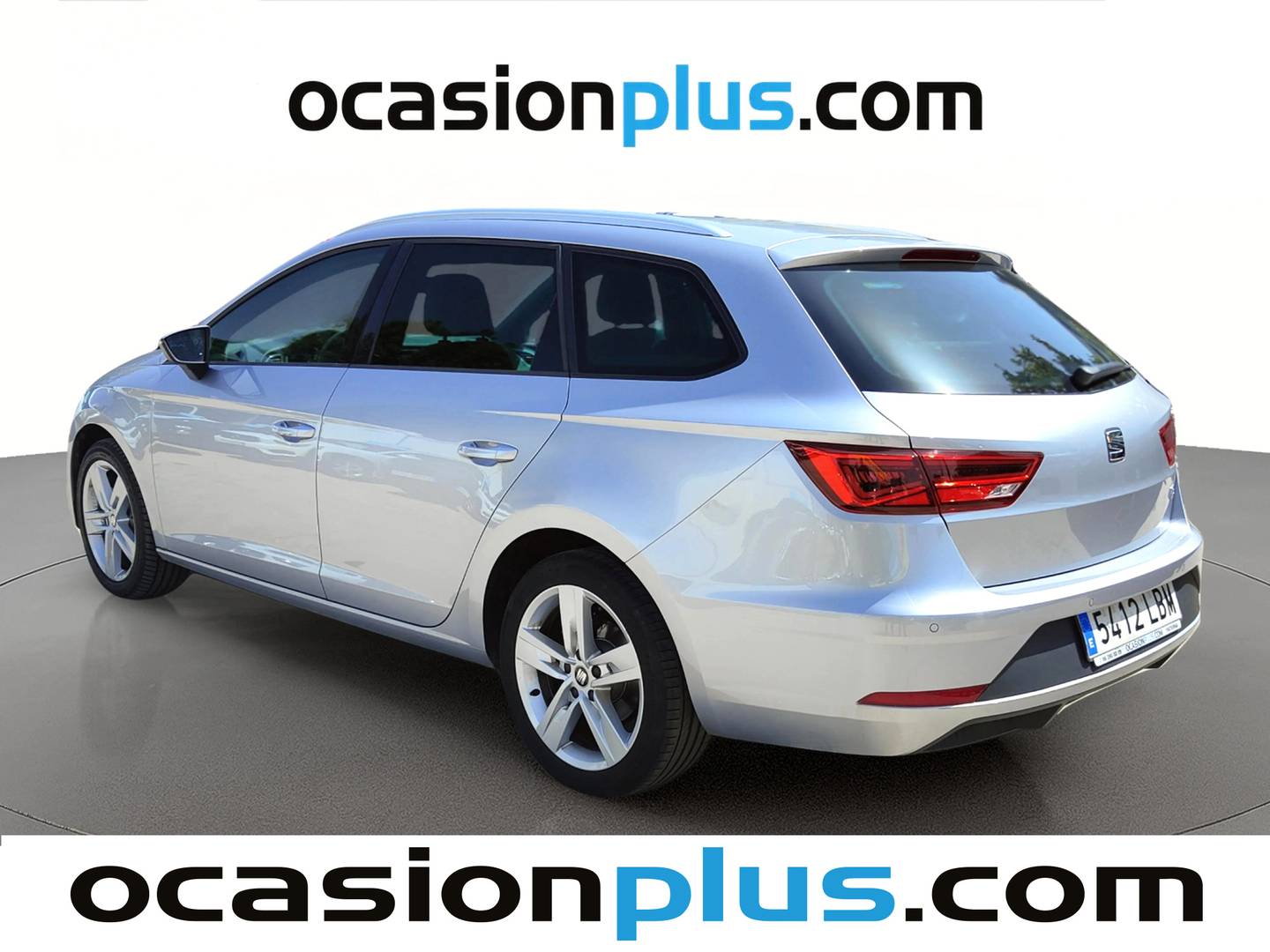 Foto trasera Seat León Seat León ST 1.5 TGI GNC S&S FR Edition Plus (130 CV) izquierda