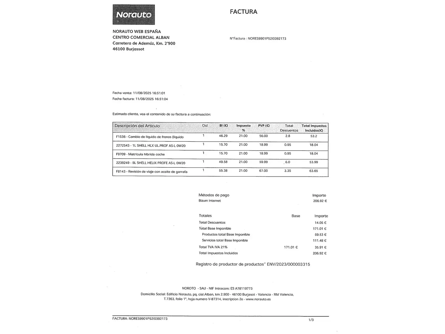 Foto Volvo XC90 Volvo XC90 T8 Business Plus AWD Auto (390 CV)