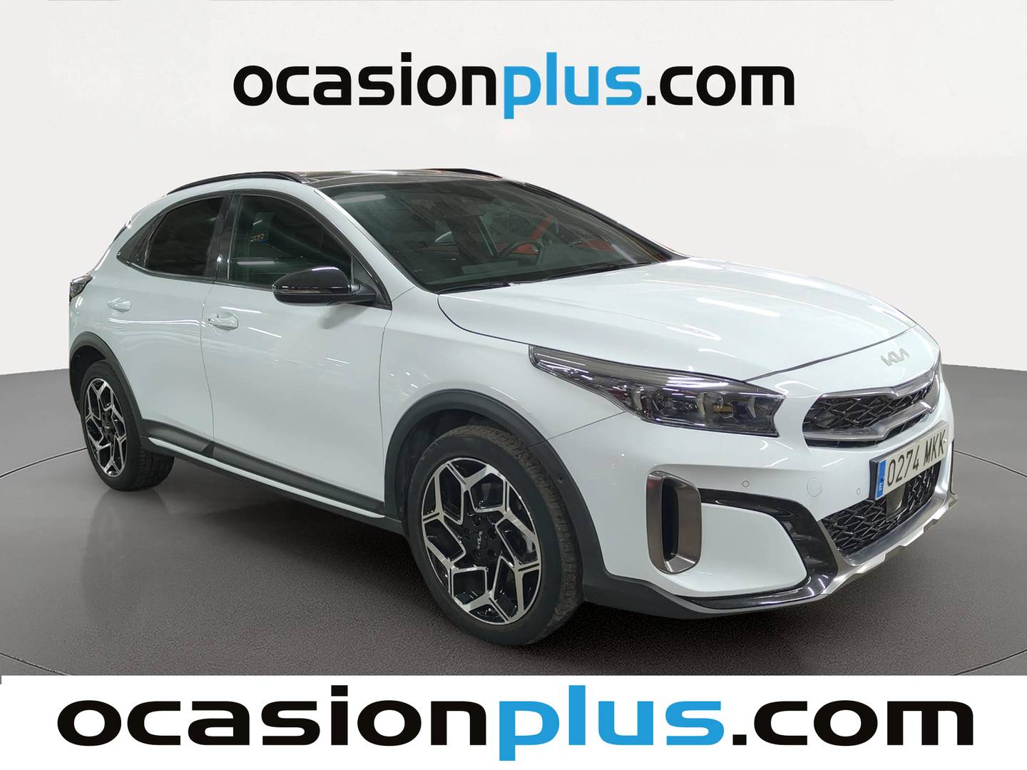 Foto delantera KIA XCeed KIA XCeed 1.5 MHEV iMT GT-line 118 kW (160 CV) derecha
