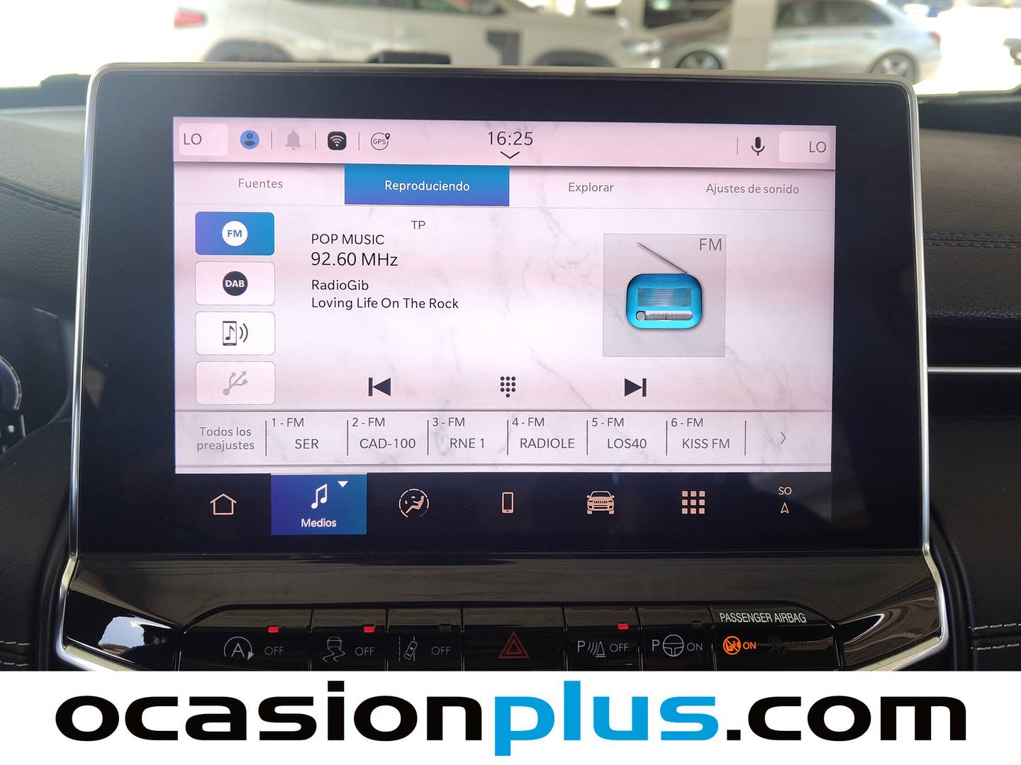Jeep Compass Jeep Compass 1.6 Multijet Limited 4x2 (130 CV) km 0
