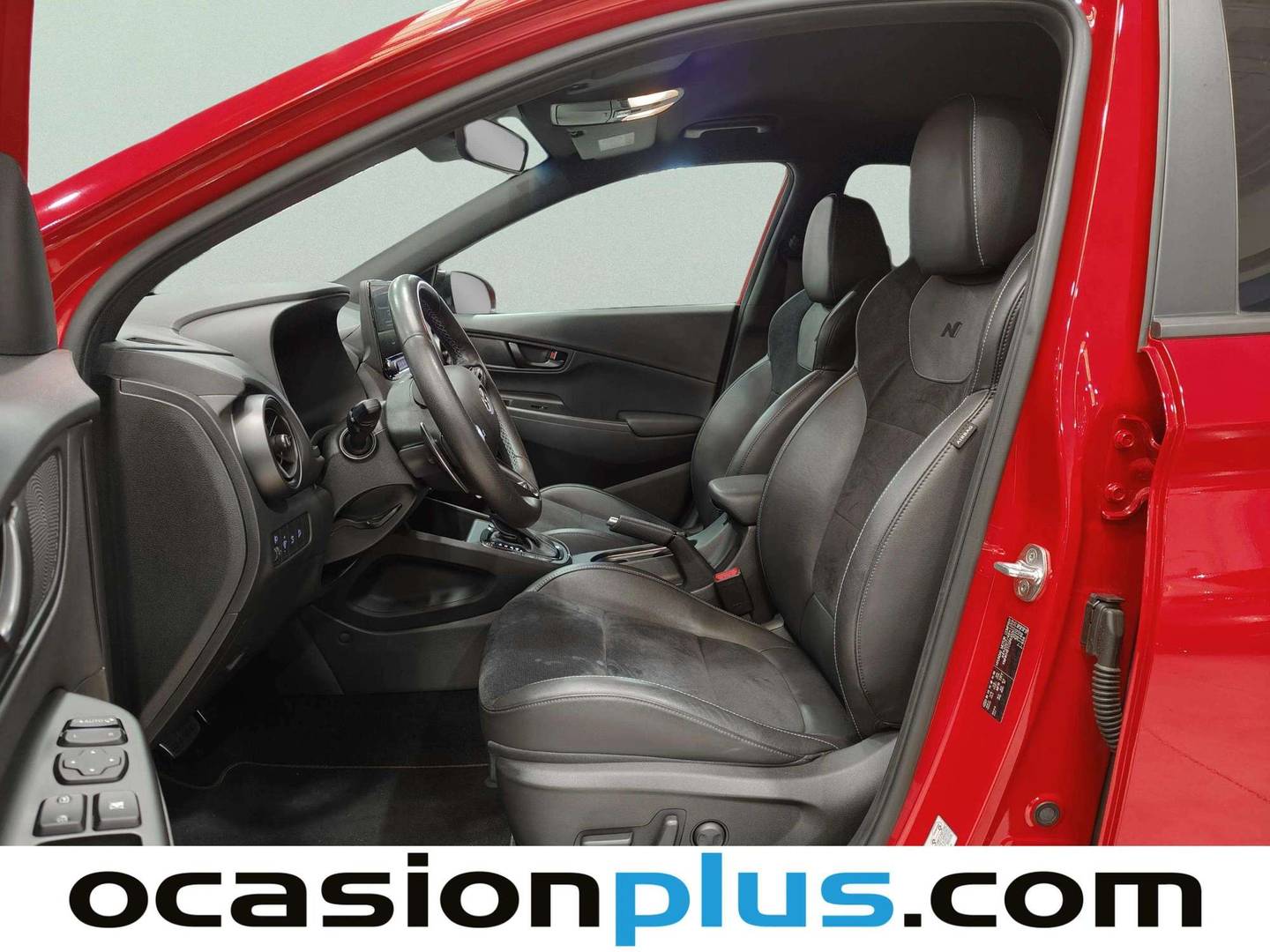 Foto asientos delanteros Hyundai Kona Hyundai Kona 2.0 TGDI N DCT (280 CV)