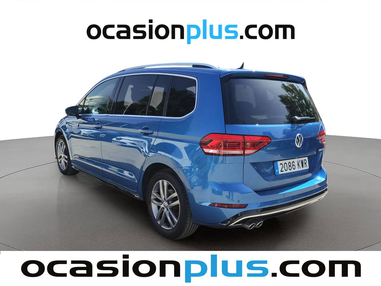 Foto trasera Volkswagen Touran Volkswagen Touran Sport 2.0 TDI (150 CV) DSG R-Line izquierda
