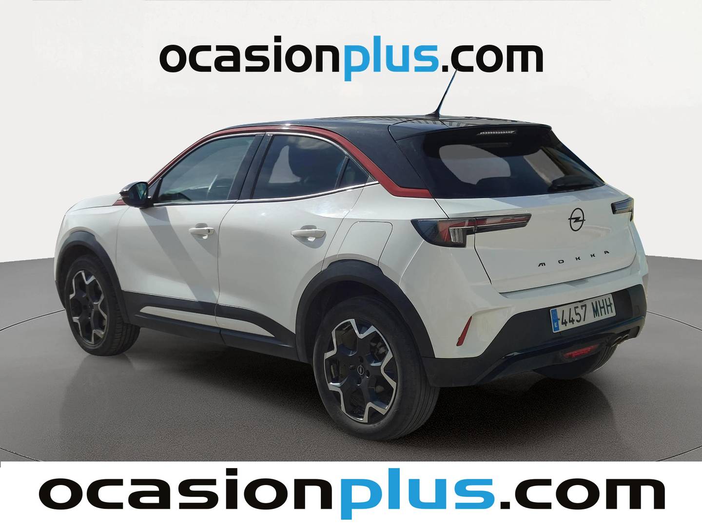Foto trasera Opel Mokka Opel Mokka 1.2 T GS (136 CV) izquierda