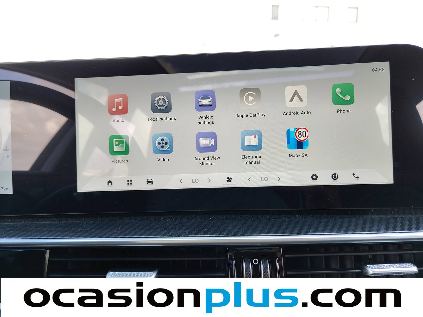 Extras del EBRO S700 EBRO S700 1.6 TGDI Luxury 7 DCT (147 CV)