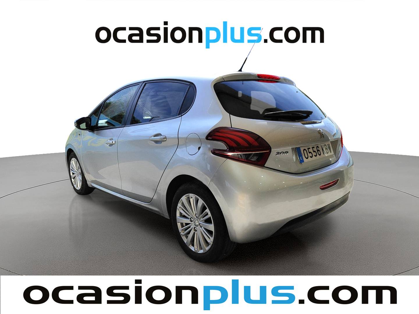 Foto trasera Peugeot 208 Peugeot 208 Style BlueHDi (75 CV) izquierda