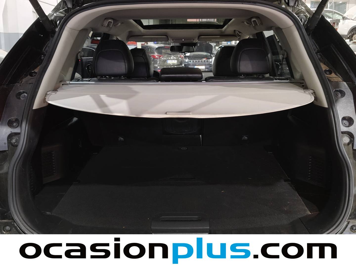 Fotos maletero Nissan X-TRAIL Nissan X-Trail dCi 150 Tekna 4X4-i (150 CV)