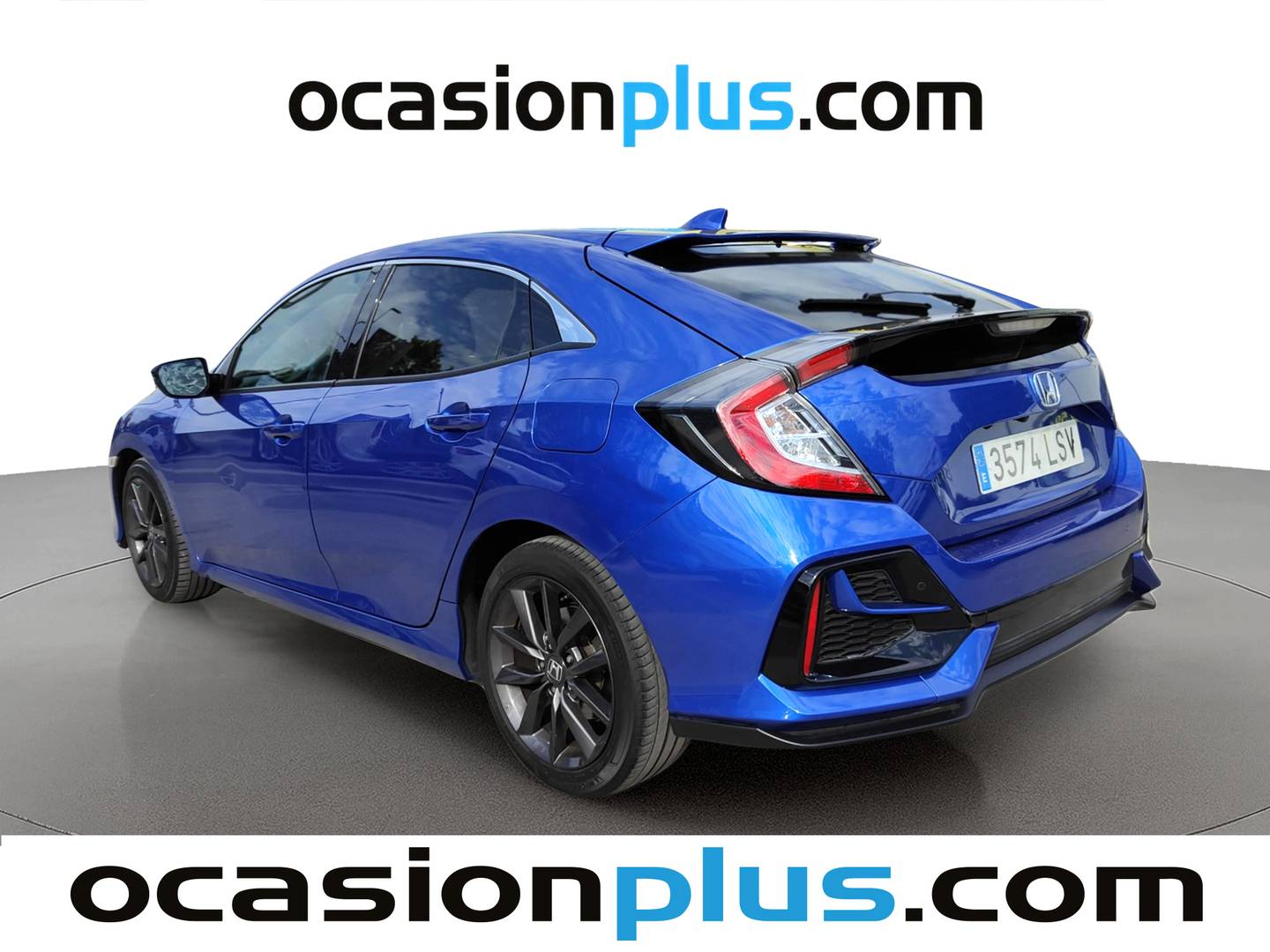 Foto trasera Honda Civic Honda Civic 1.0 I-VTEC TURBO Elegance Navi (126 CV) izquierda