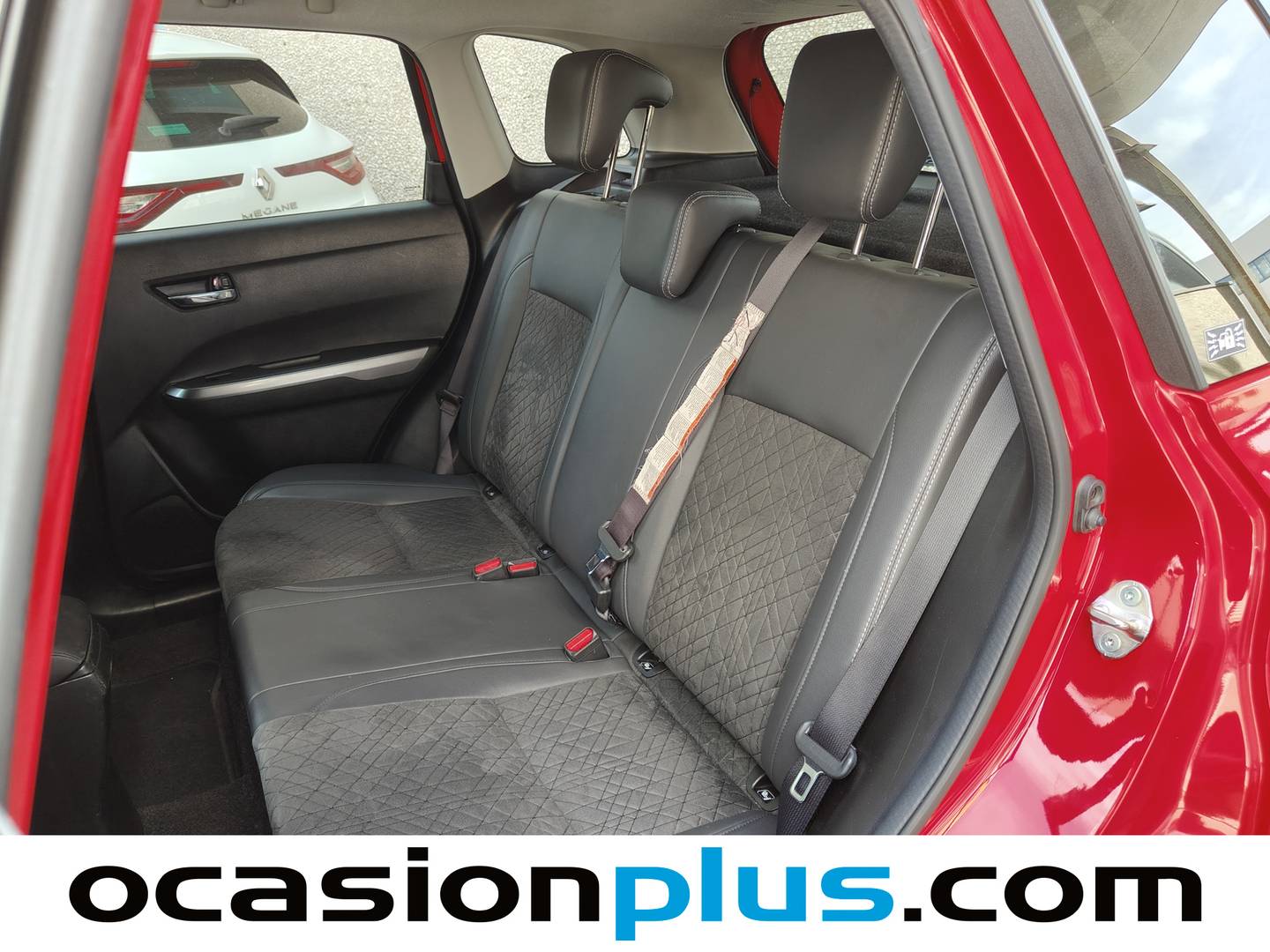 Foto asientos traseros Suzuki Vitara Suzuki Vitara 1.4 Turbo GLX 2WD (140 CV)