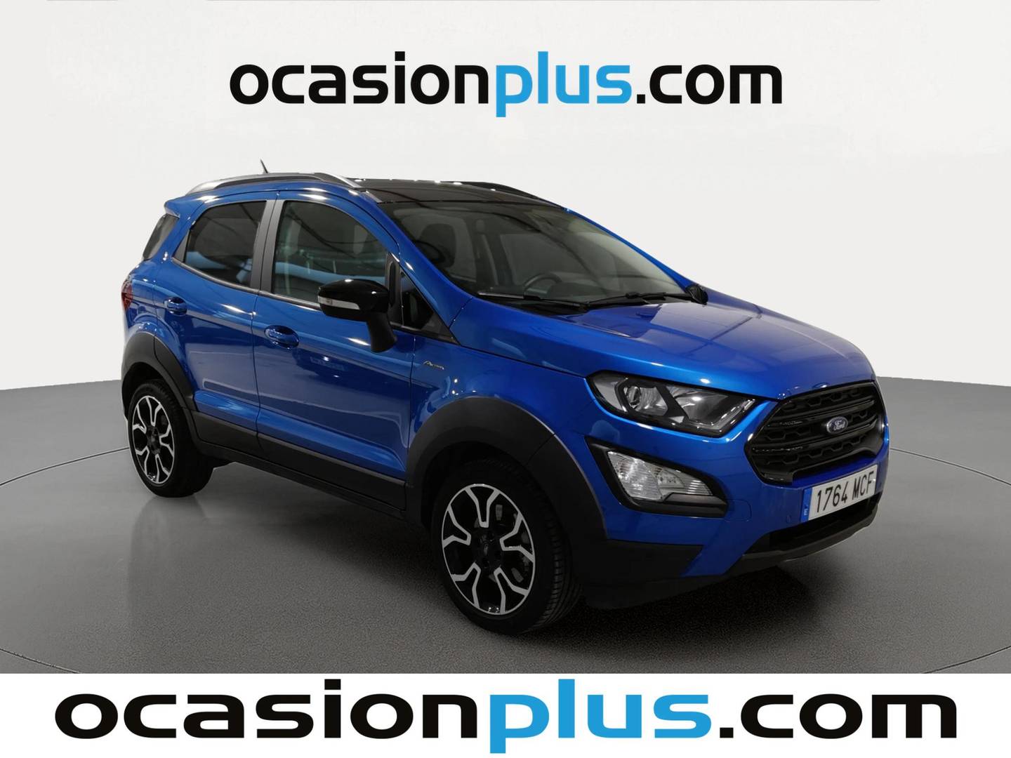 Foto delantera Ford EcoSport Ford EcoSport 1.0T EcoBoost S&S Active (125 CV) izquierda