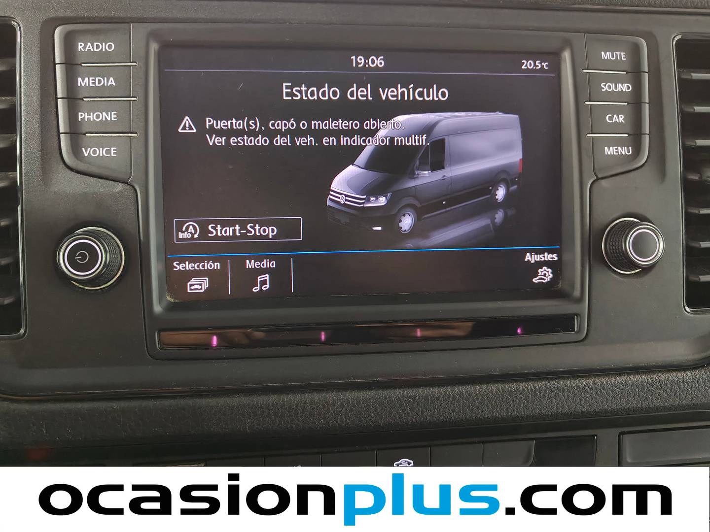 Volkswagen Crafter Volkswagen Crafter 30 Furgón Batalla Media TN 2.0 TDI (102 CV) km 0