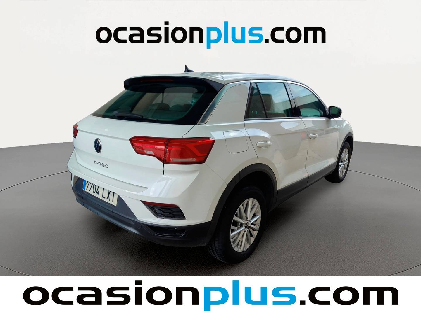 Foto trasera Volkswagen T-Roc Volkswagen T-Roc Edition 2.0 TDI (115 CV) derecha