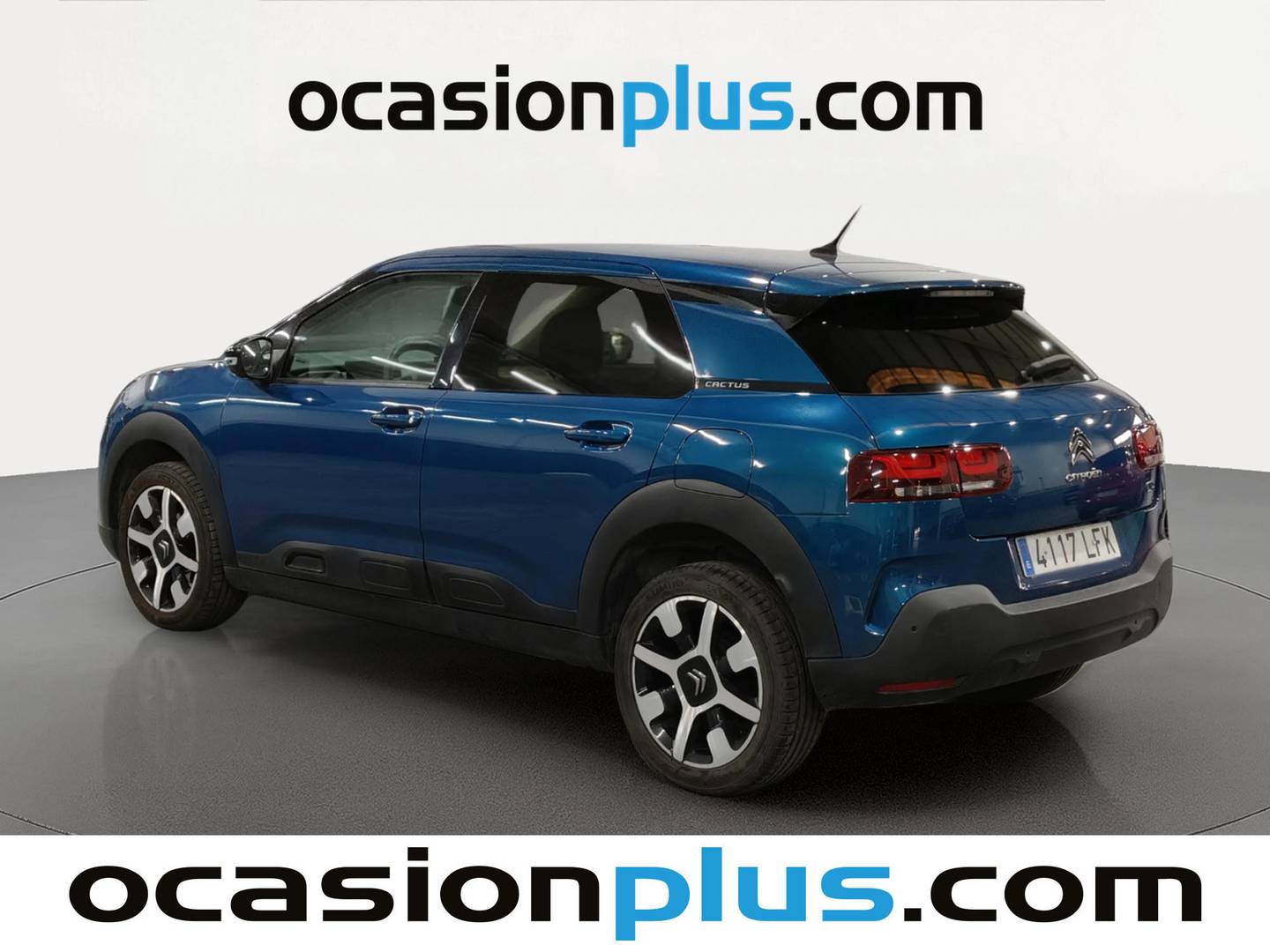 Foto trasera Citroën C4 Cactus Citroën C4 Cactus BlueHDi 100 S&S Shine Pack izquierda
