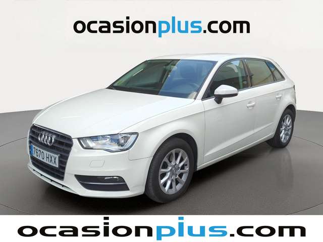 Audi A3 Sportback Attracted 1.6 TDI (105 CV) de segunda mano