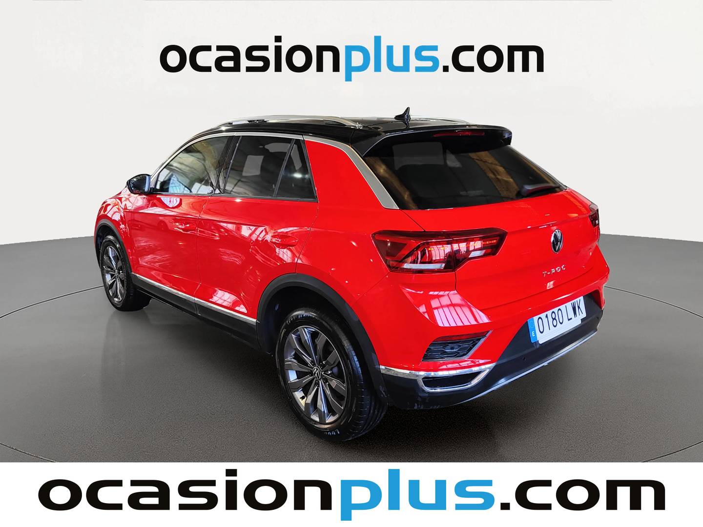 Foto trasera Volkswagen T-Roc Volkswagen T-Roc Sport 1.5 TSI (150 CV) izquierda