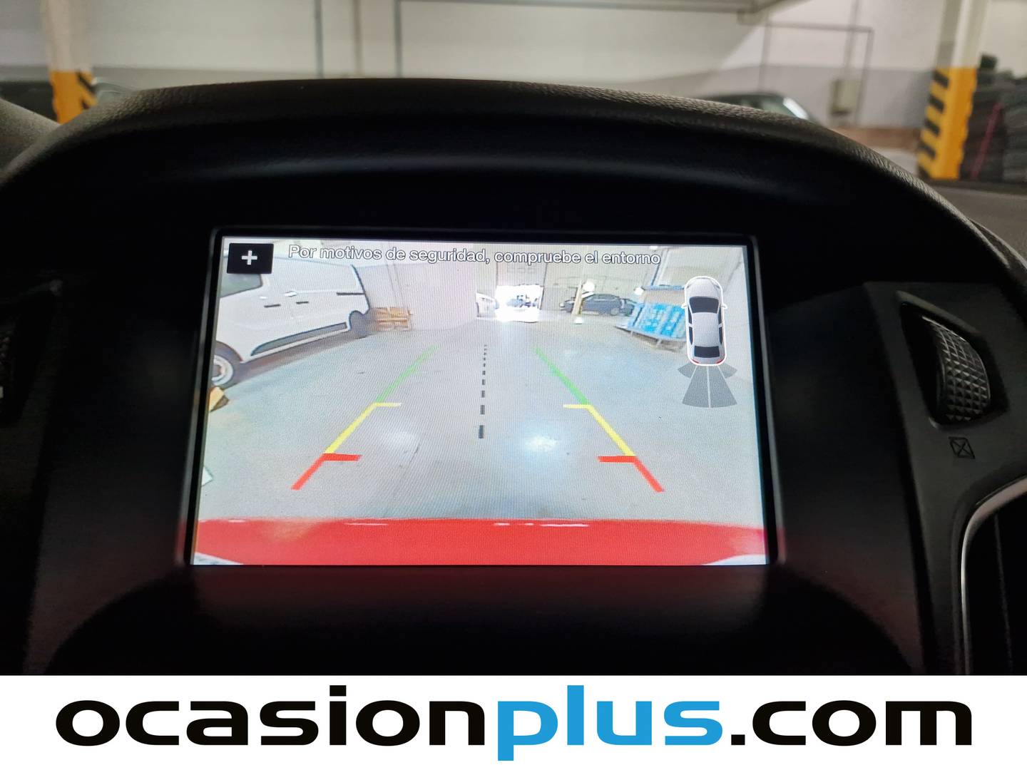 Equipamiento del Ford Focus Ford Focus 1.5 Ecoboost S&S ST-Line (182 CV)