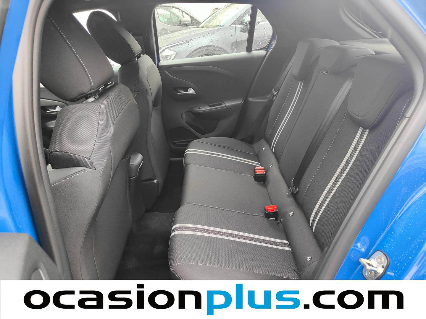 Foto asientos traseros Opel Corsa Opel Corsa 1.2 T XHL GS (100 CV)