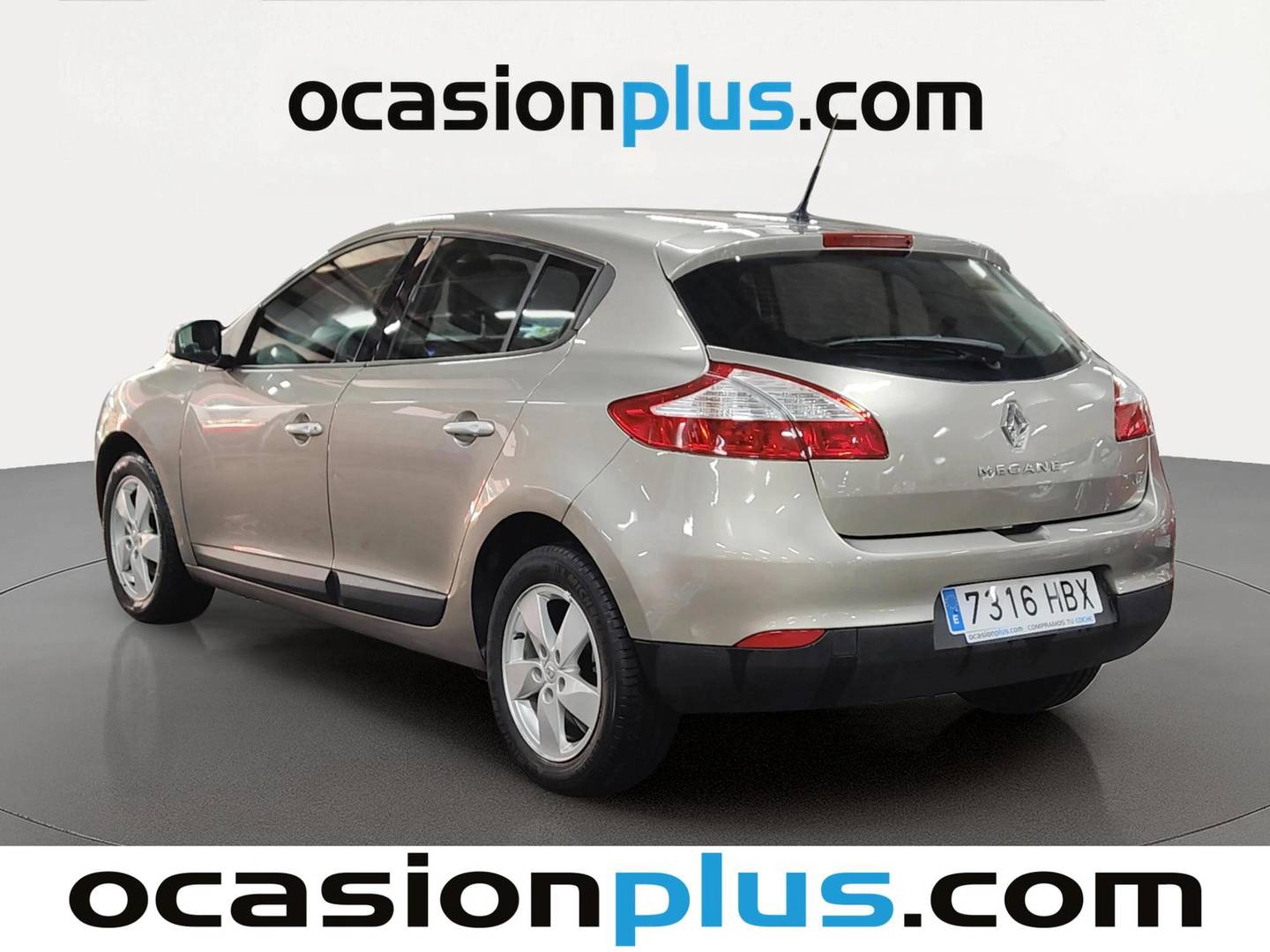 Foto trasera Renault Mégane Renault Megane Dynamique 1.6 16v (110 CV) izquierda