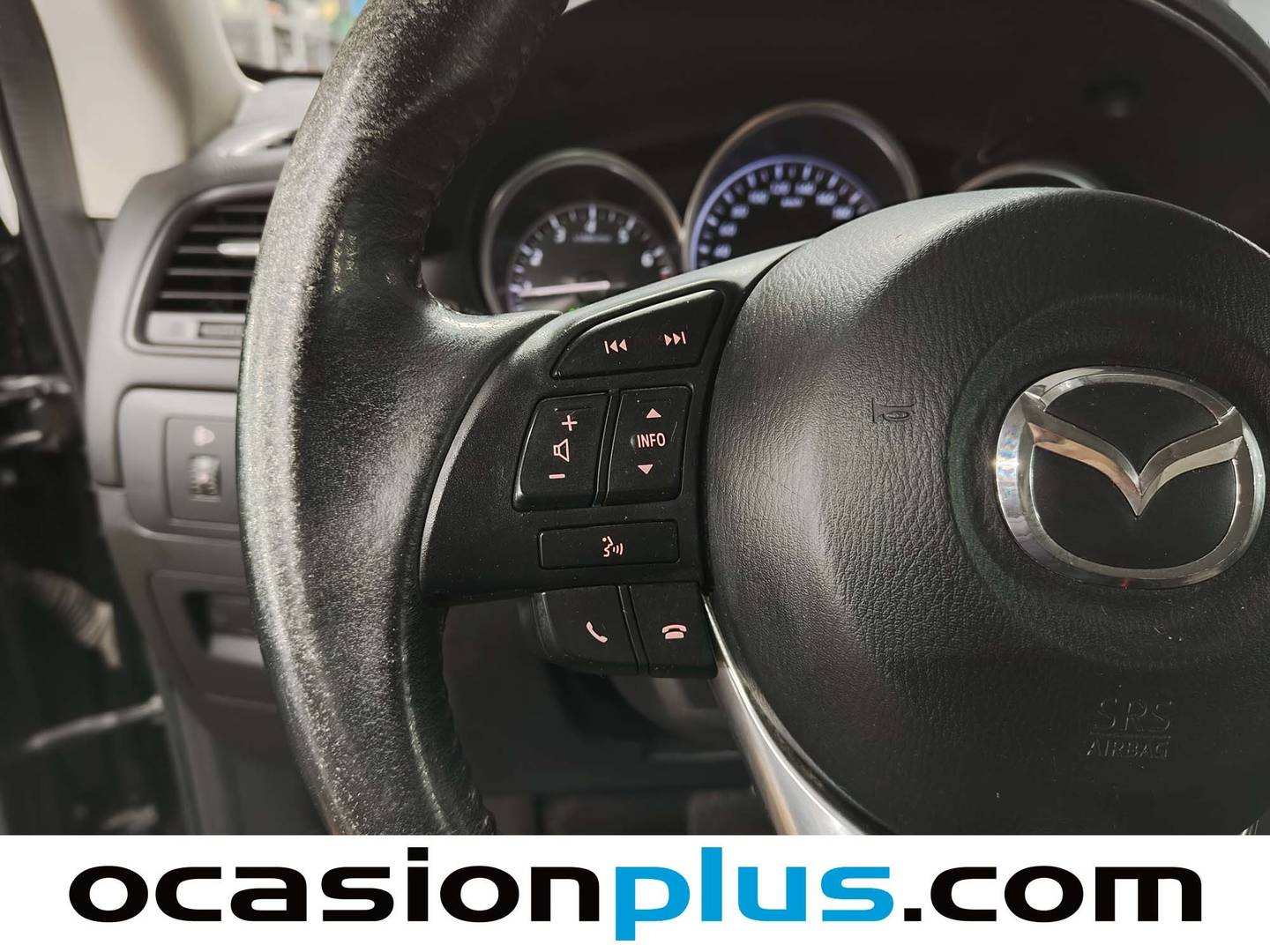 Mazda CX-5 Mazda CX-5 2.0 GE Luxury 4WD (160 CV) de ocasión