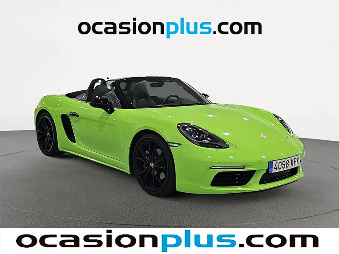 Foto Porsche 718 Porsche 718 Boxster Cabrio (300 CV)